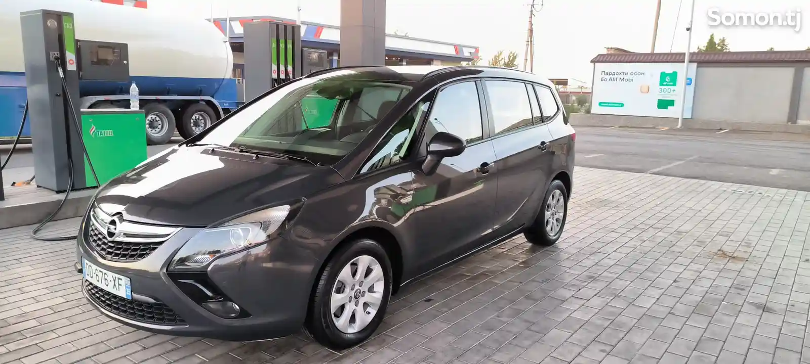 Opel Zafira, 2014-3