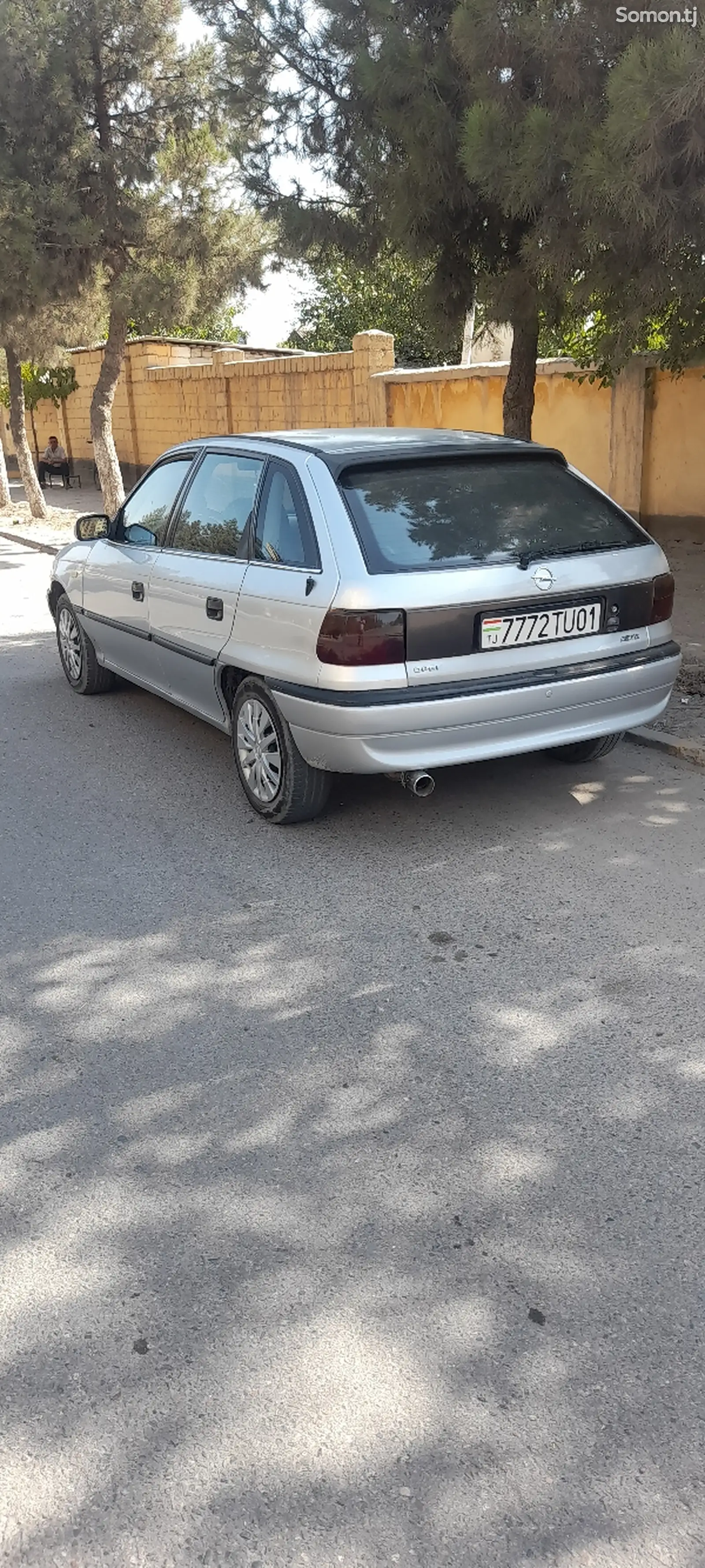 Opel Astra F, 1998-1