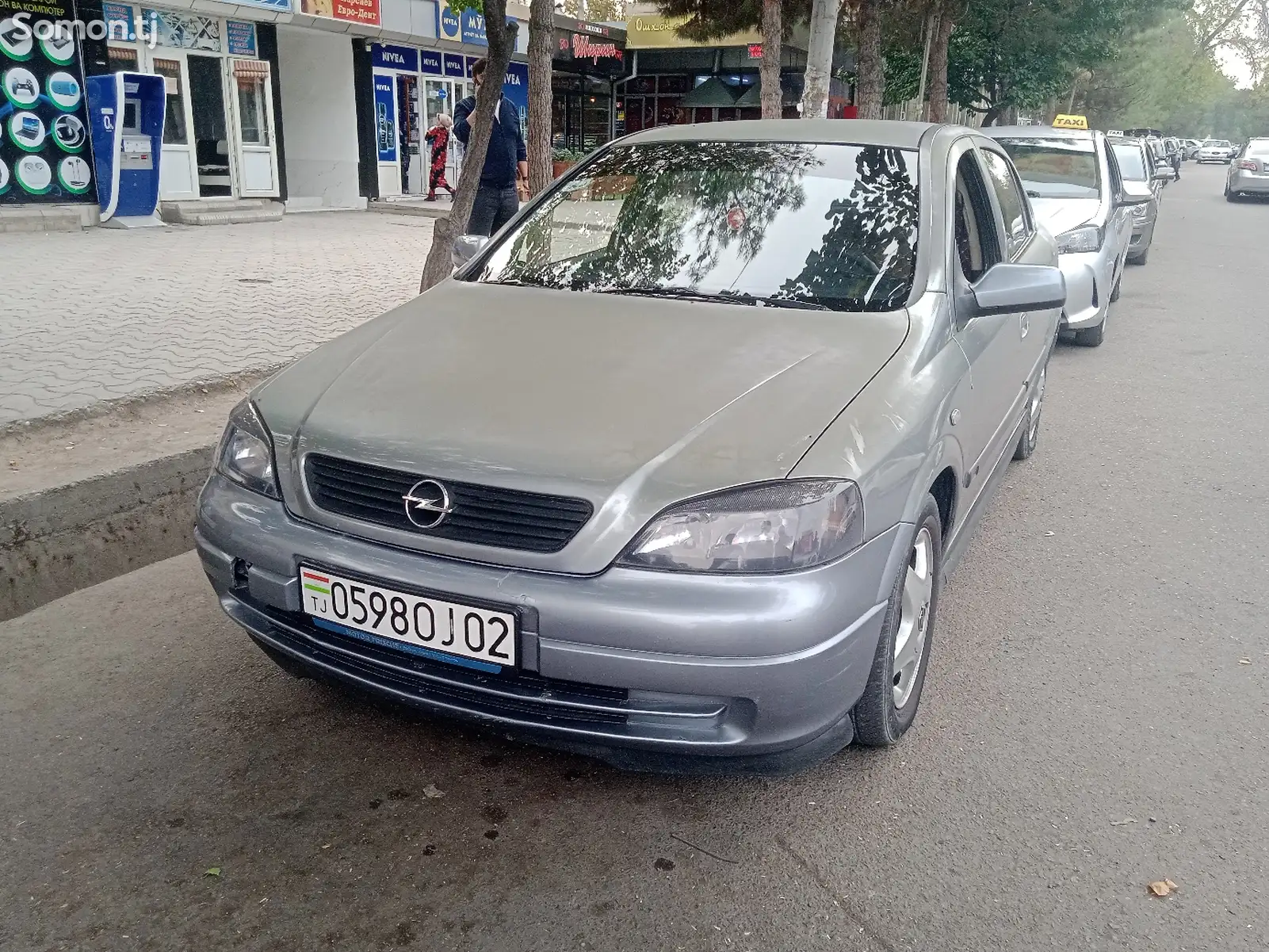 Opel Astra G, 1998-1