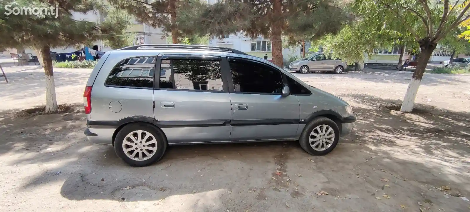 Opel Zafira, 2003-2