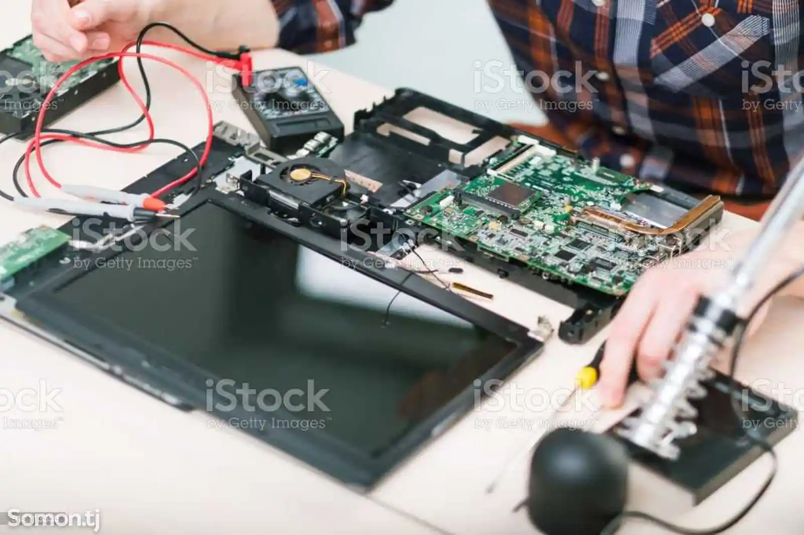 Ремонт персонального компьютера, ремонт ноутбуков, ремонт моноблоков.-6