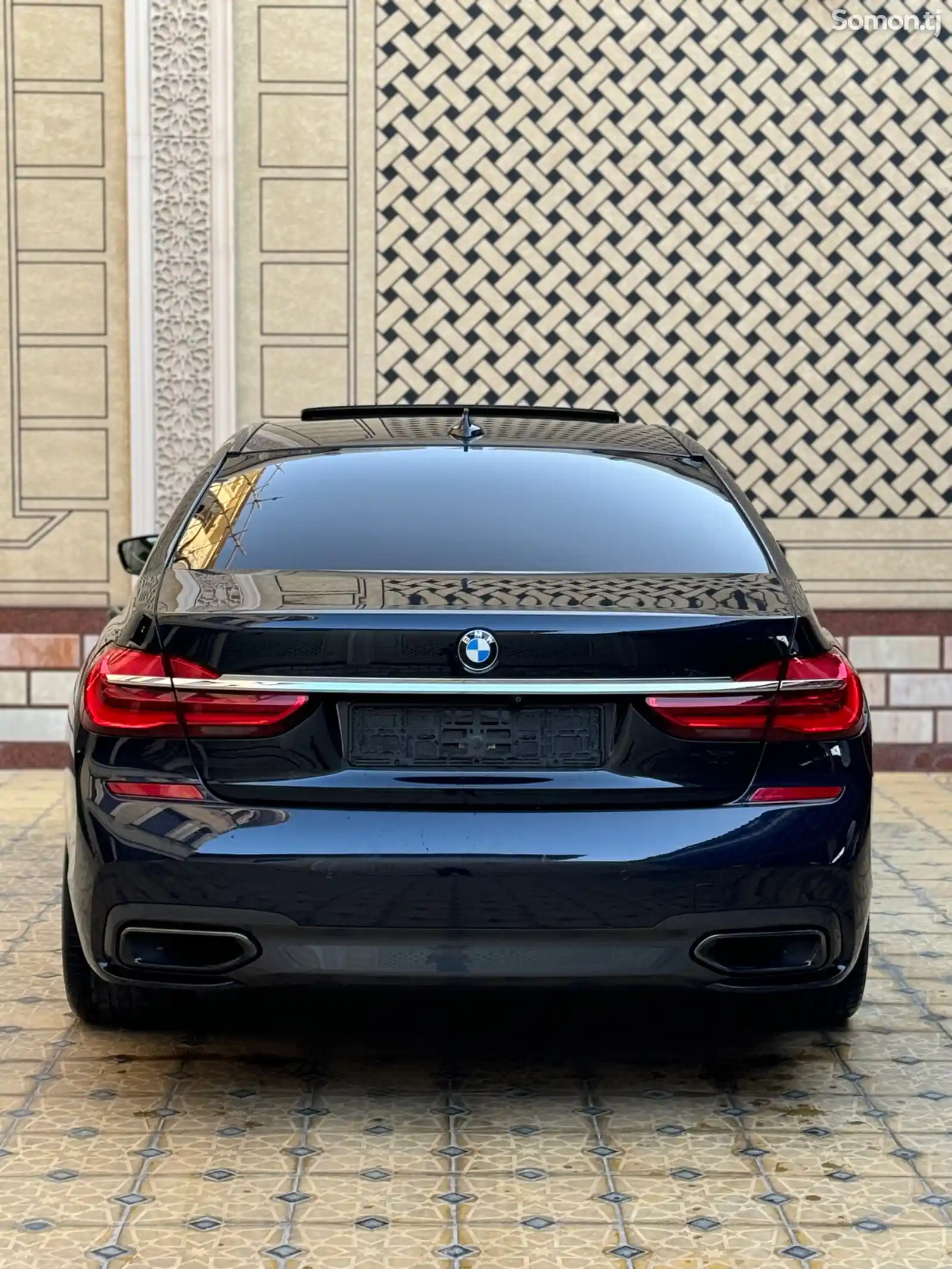 BMW 7 series, 2018-4