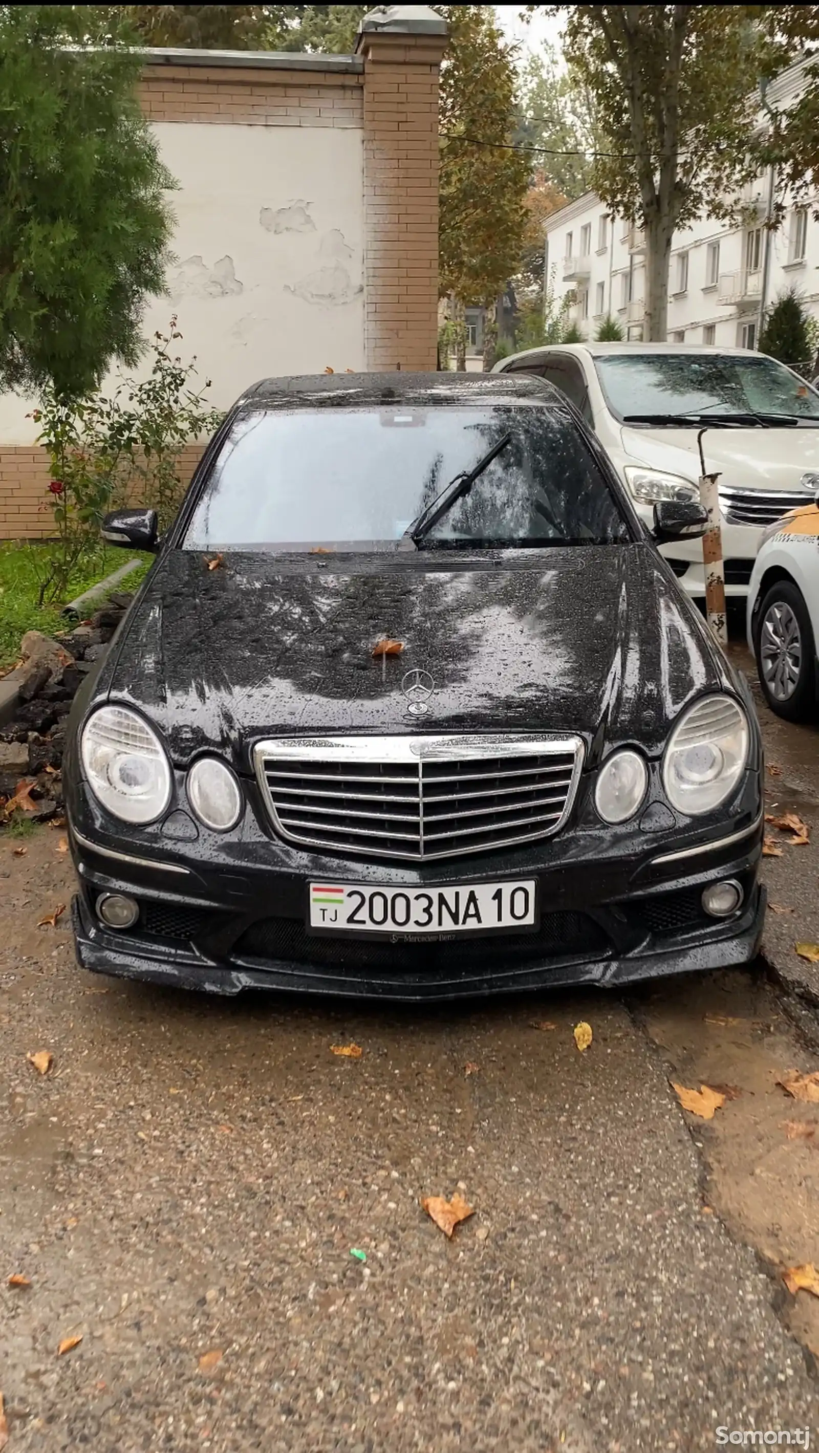 Mercedes-Benz E class, 2008-1