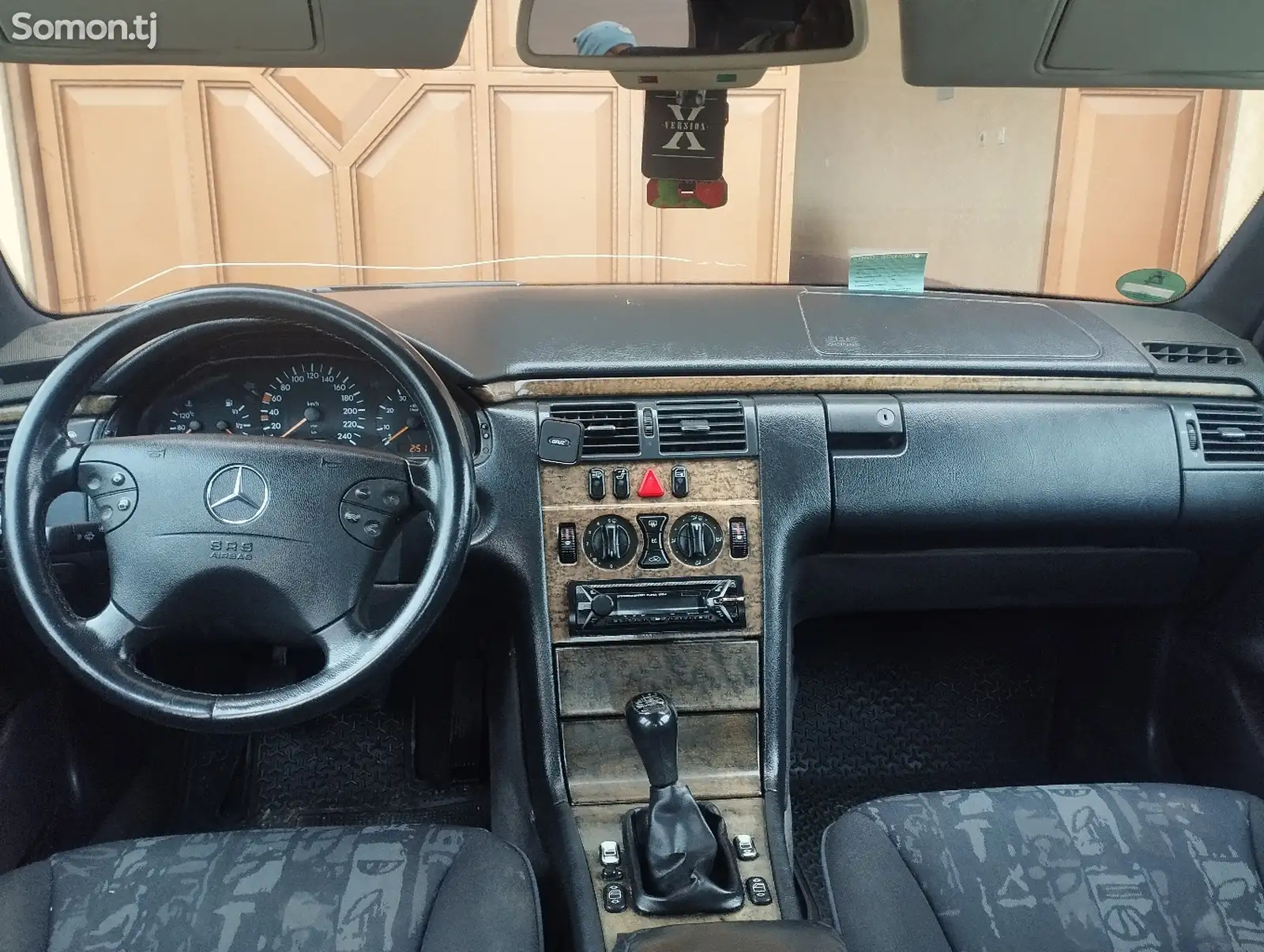 Mercedes-Benz E class, 1996-1