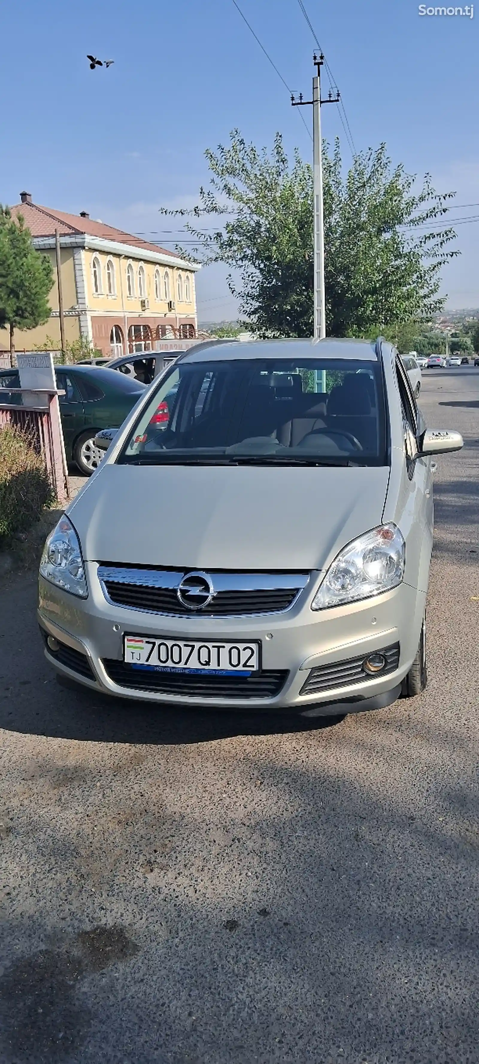 Opel Zafira, 2007-1