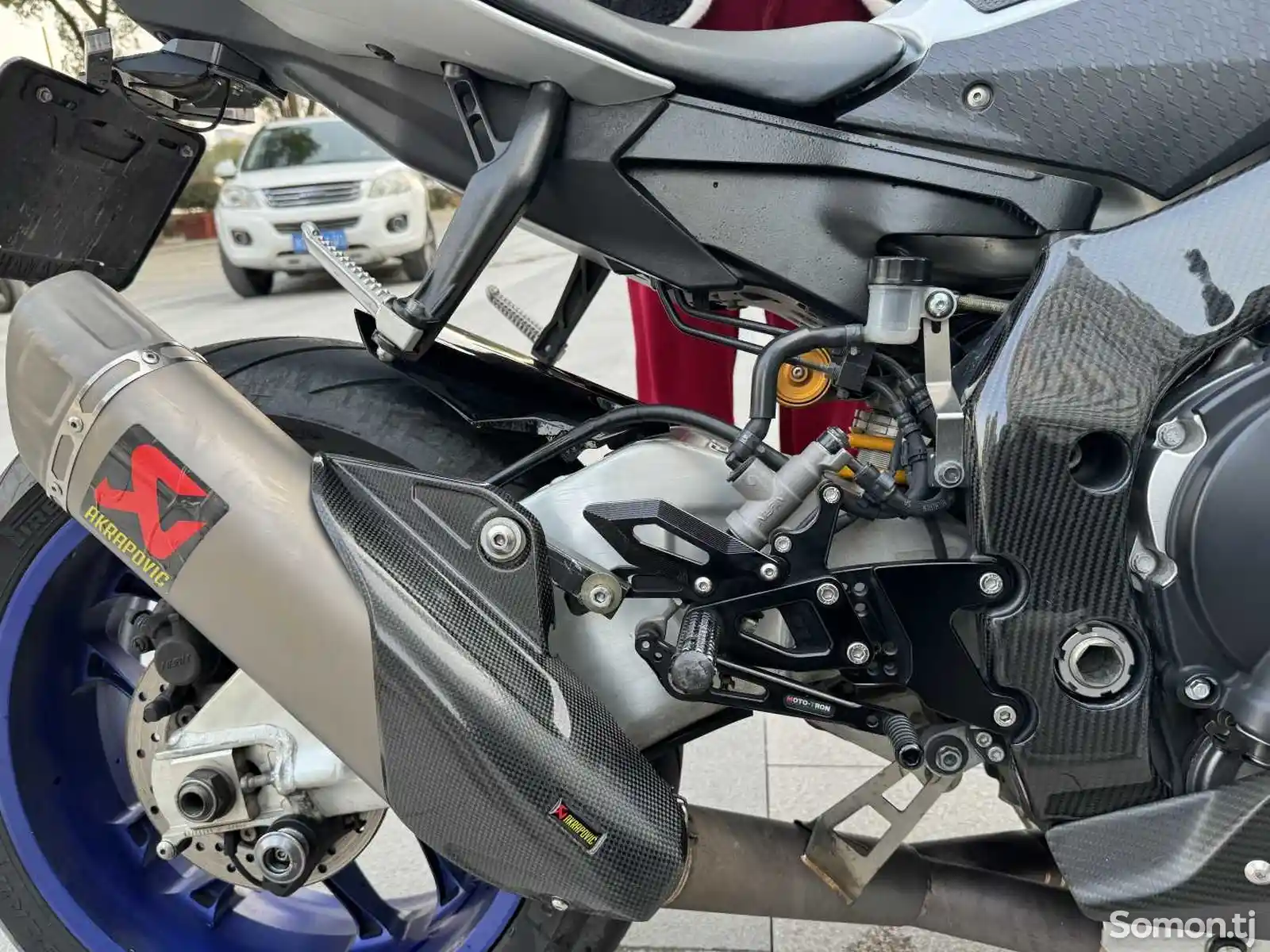 Мотоцикл Yamaha YZF-R1M 1000cm³ на заказ-3