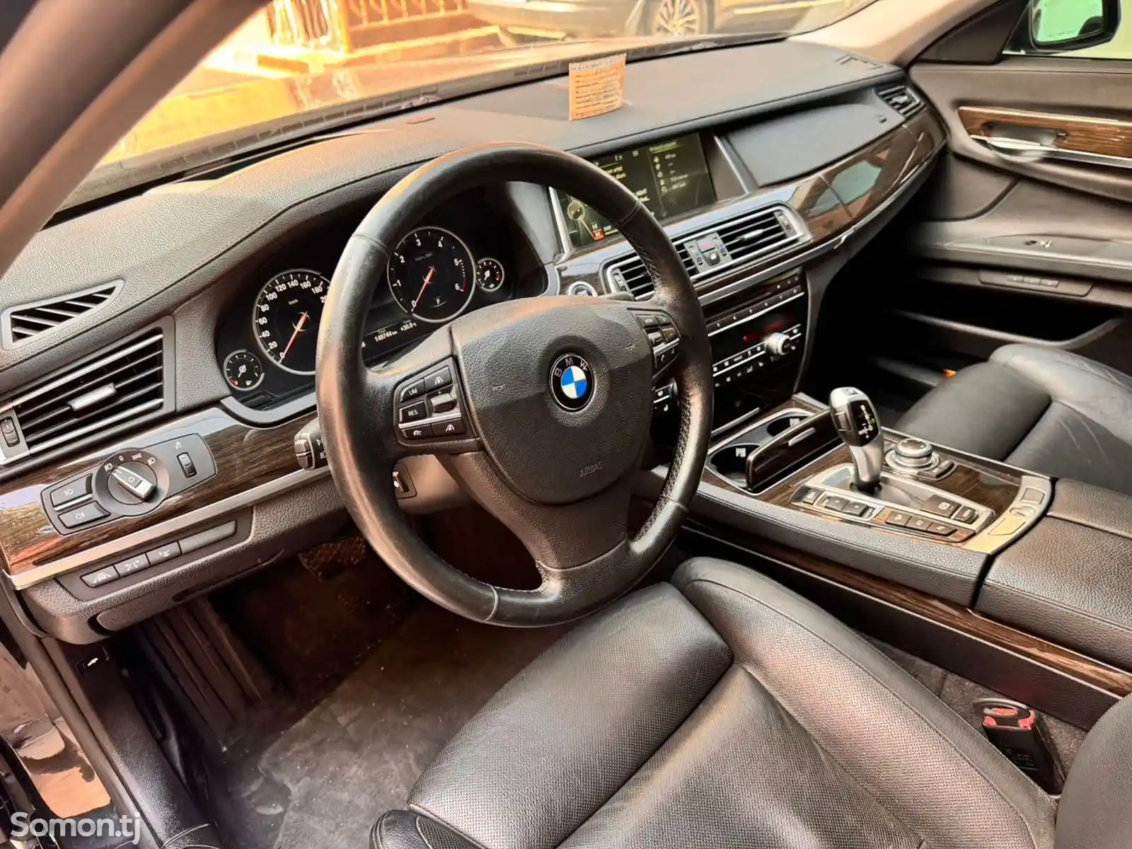 BMW 7 series, 2013-6