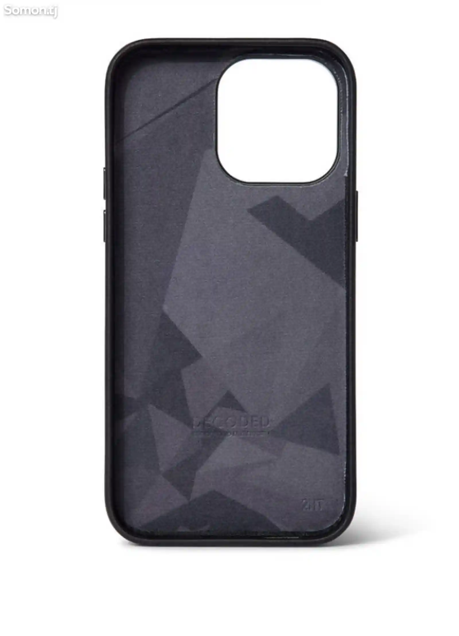 Чехол iPhone 14 Pro Decoded leather-2
