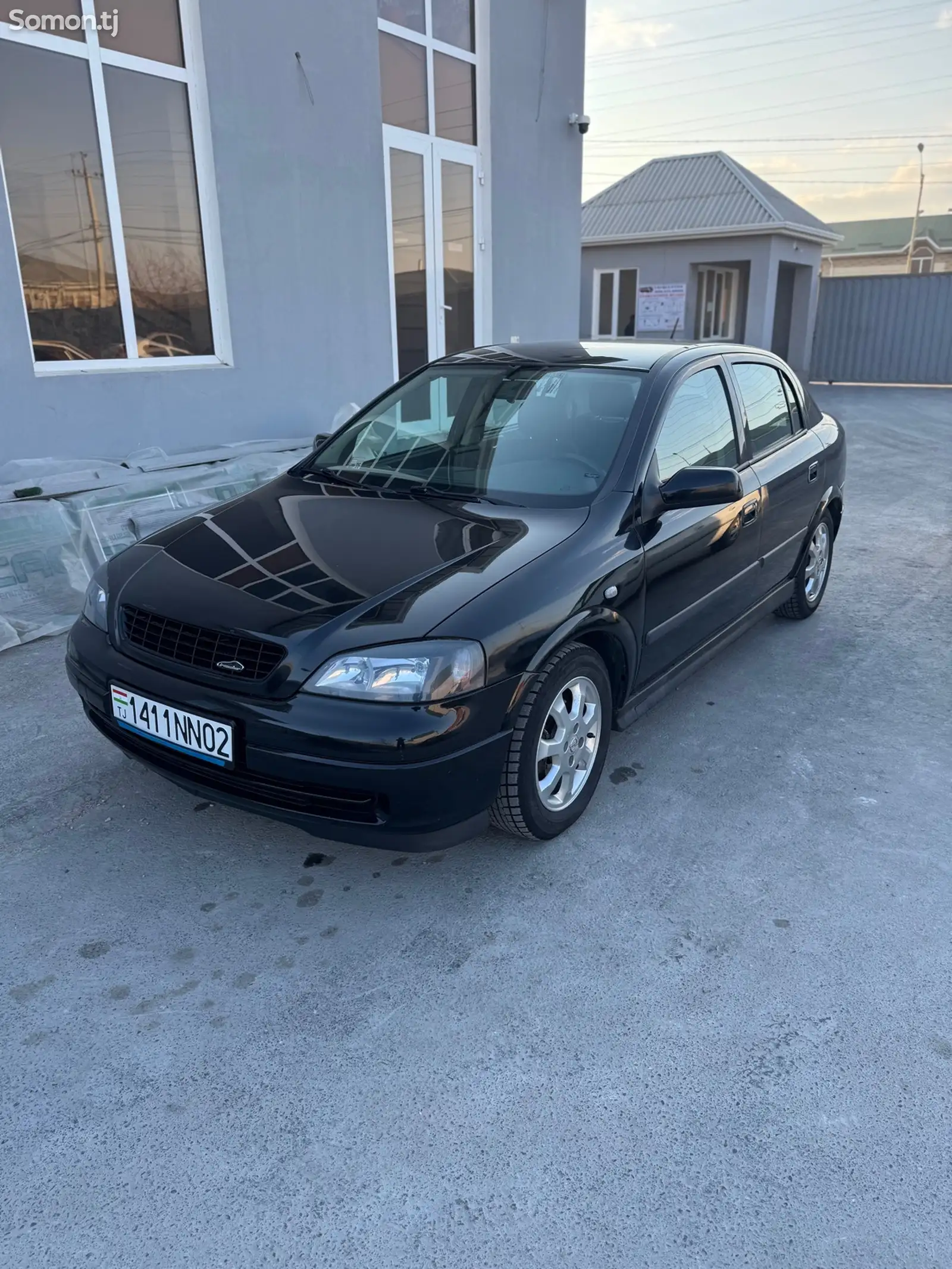 Opel Astra G, 2007-1