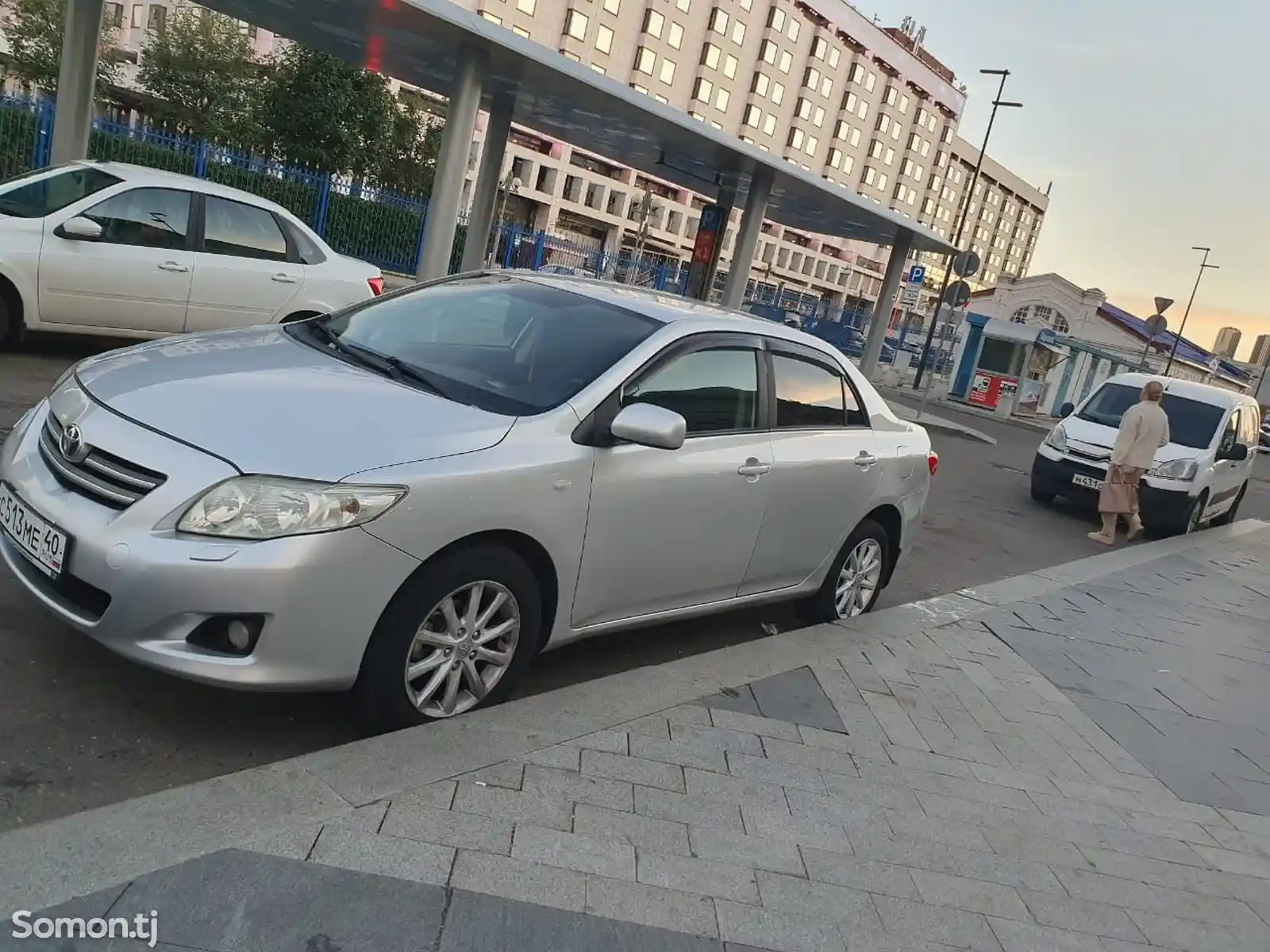 Toyota Corolla, 2008-9