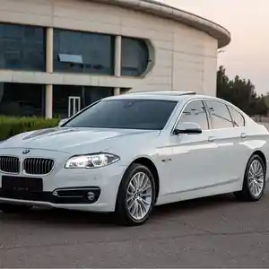 BMW 5 series, 2014