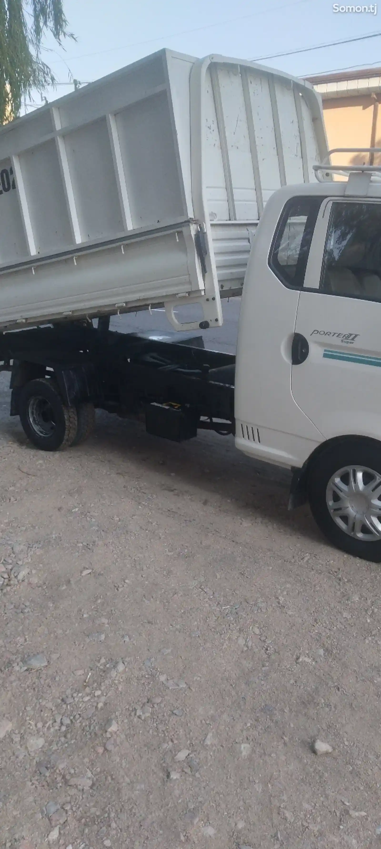 Бортовой автомобиль Hyundai Porter , 2007-3