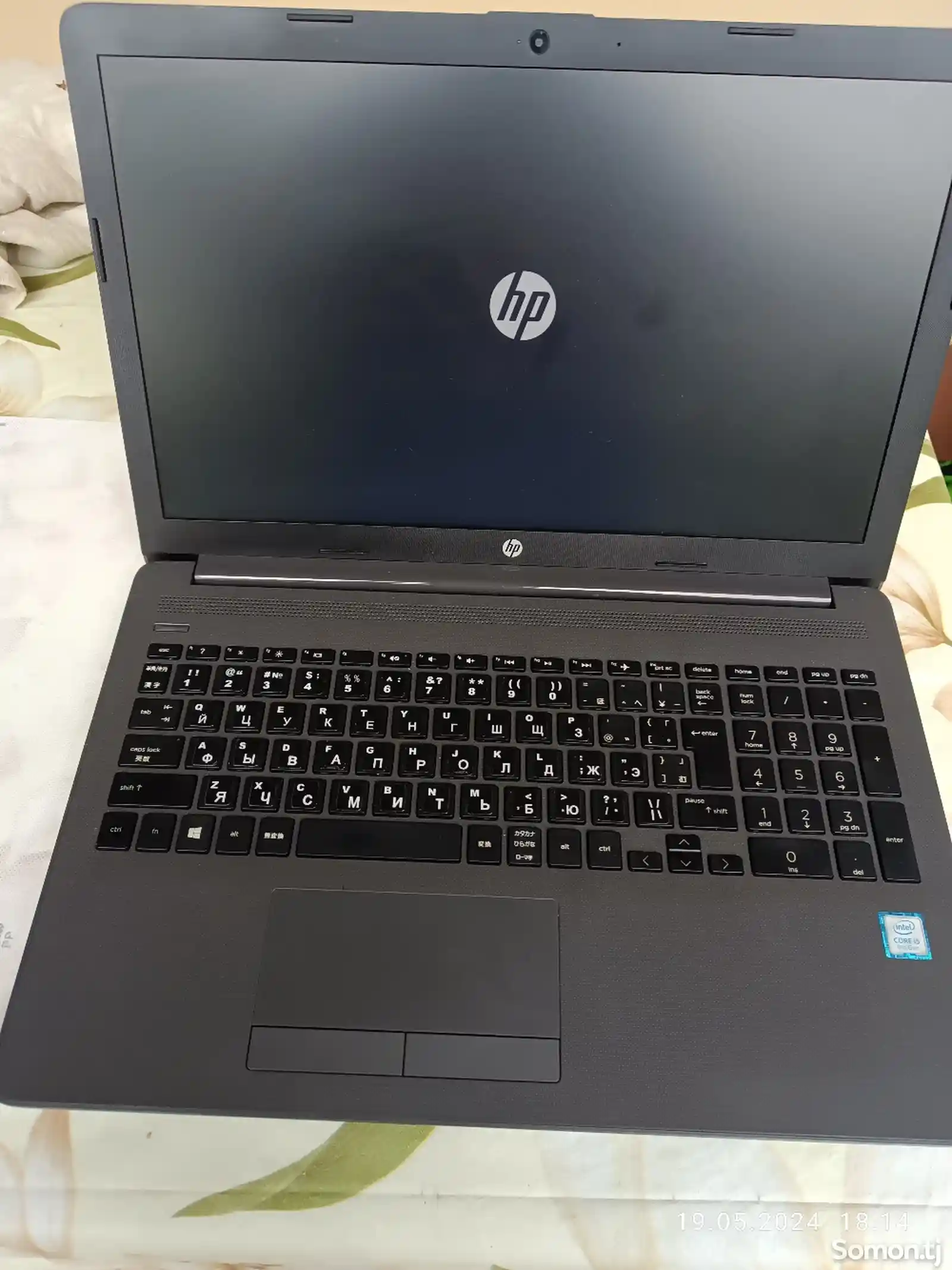 Ноутбук Hр Laptop 15 intel core i5 8gen-1