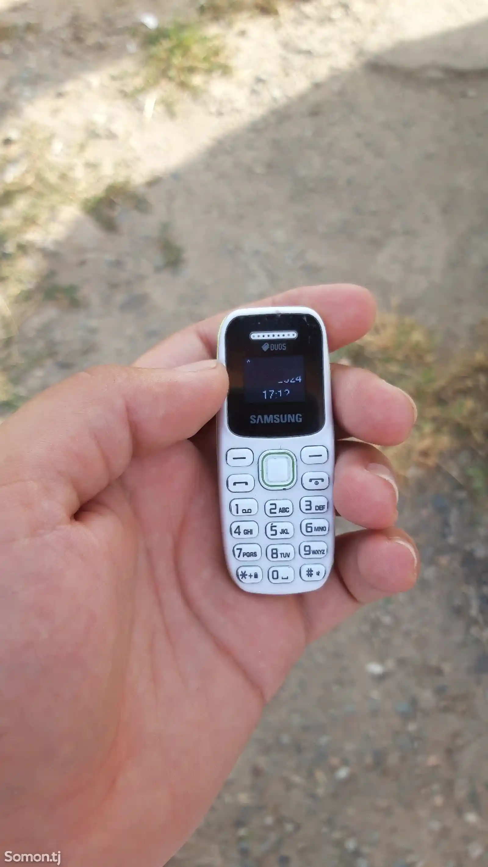 Мини телефон Samsung-1