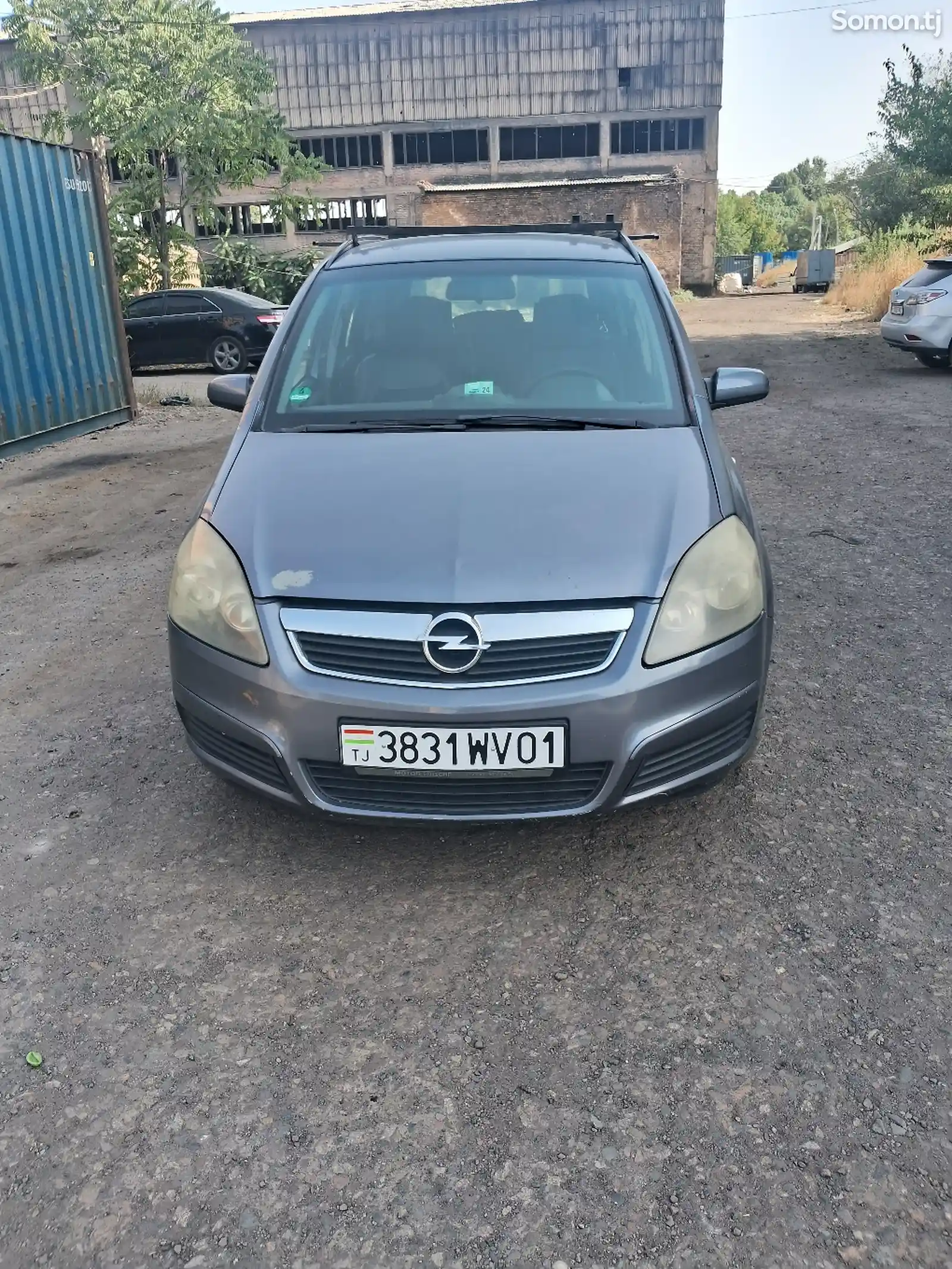 Opel Zafira, 2007-1