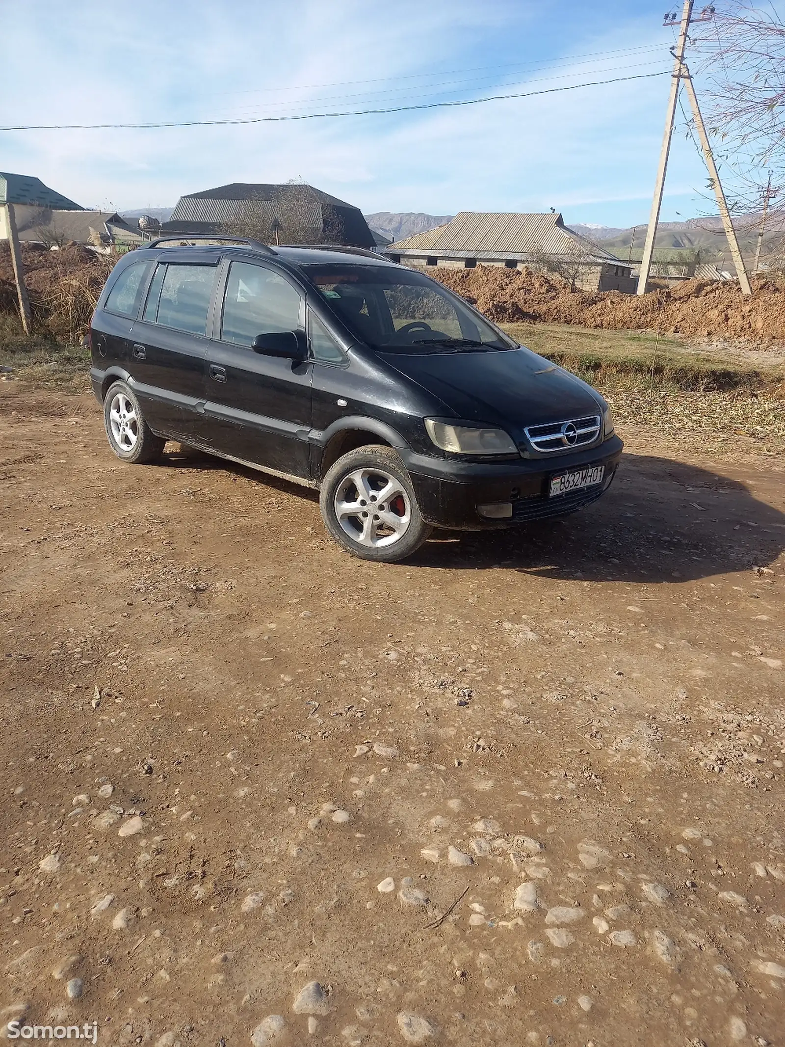 Opel Zafira, 2004-1