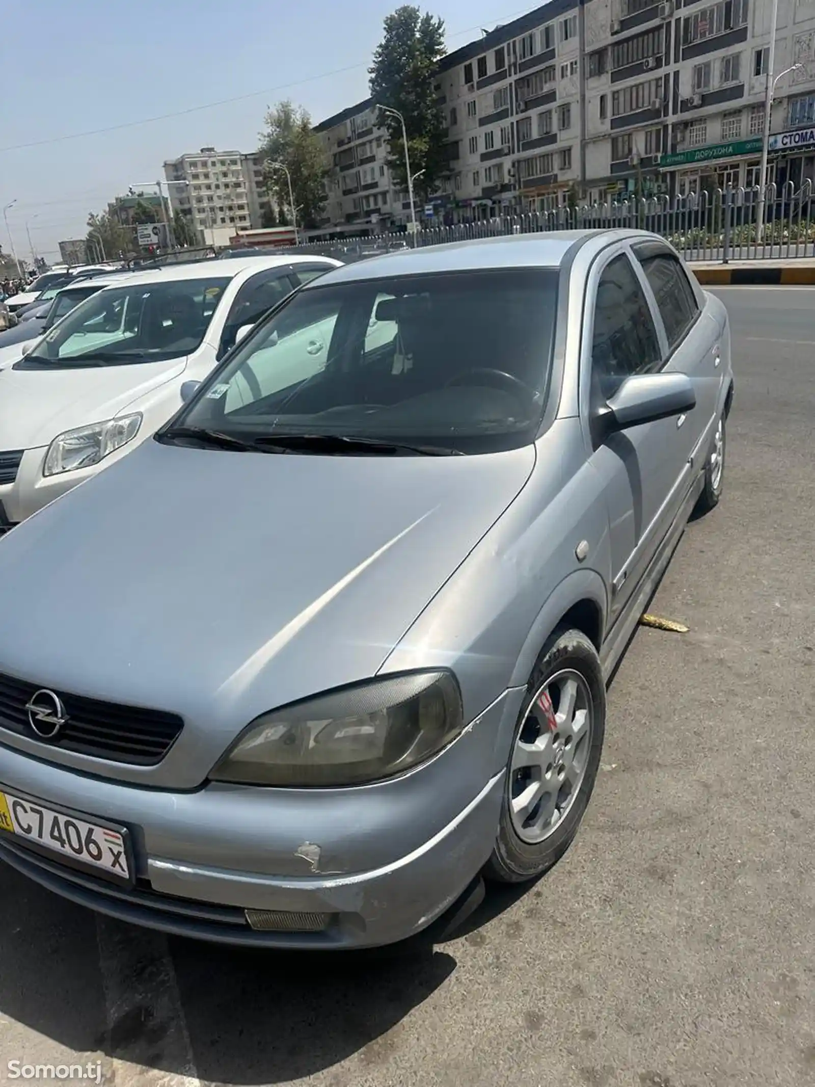 Opel Astra G, 2002-3