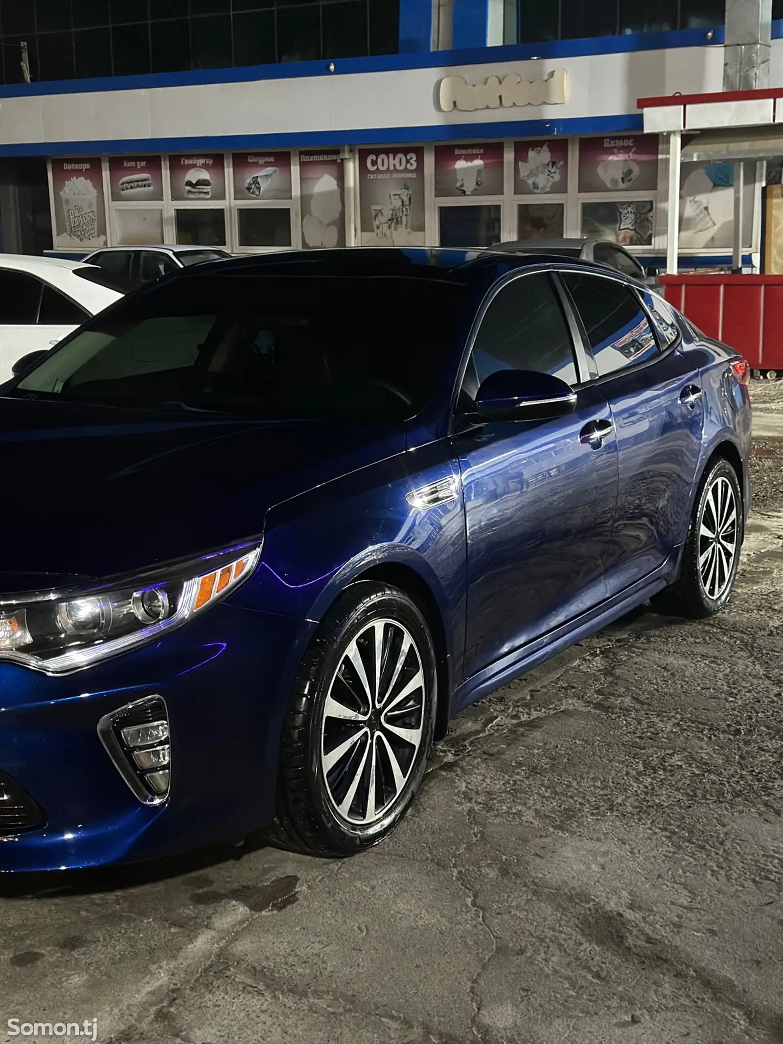 Kia Optima, 2018-4