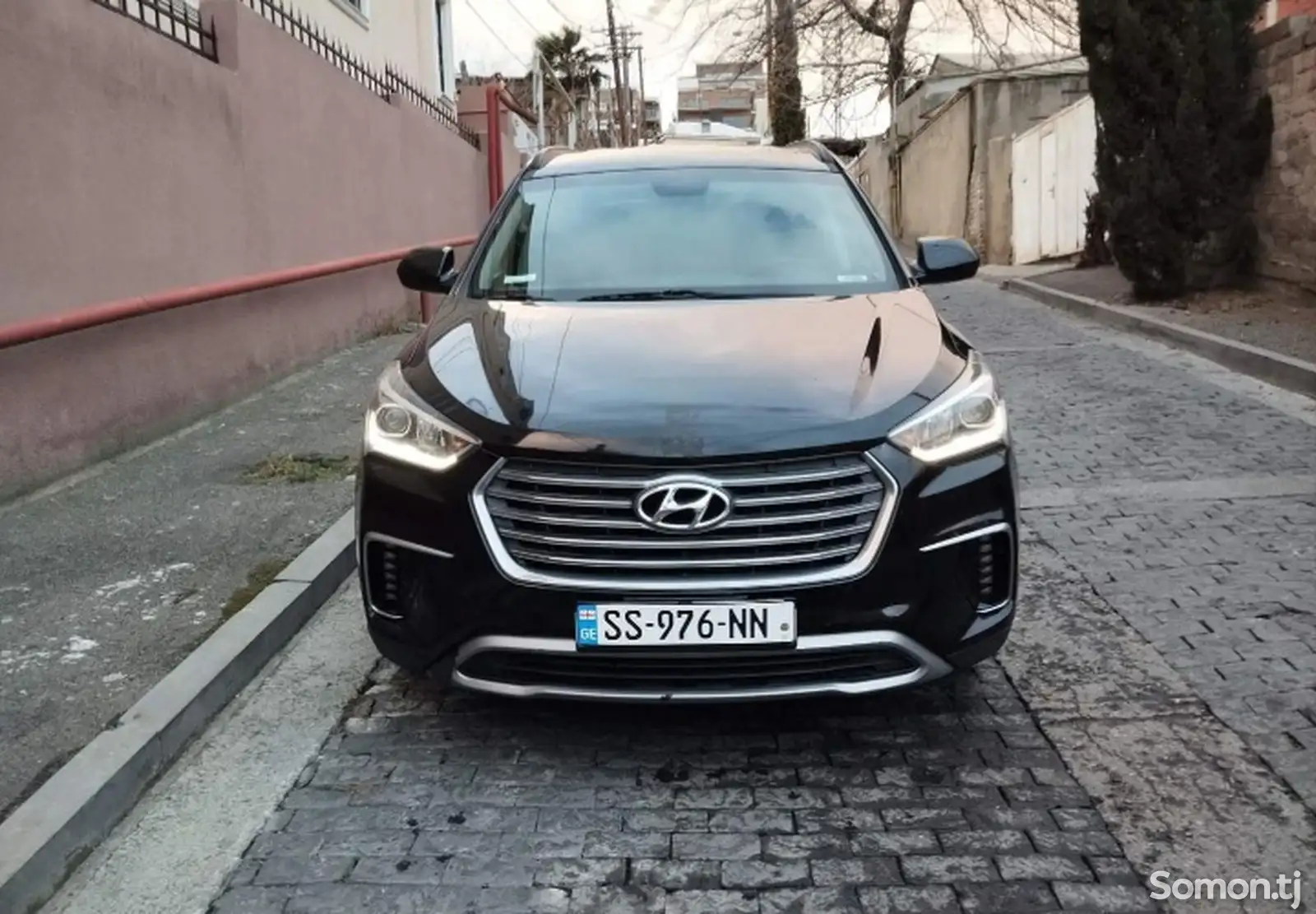 Hyundai Santa Fe, 2017-1