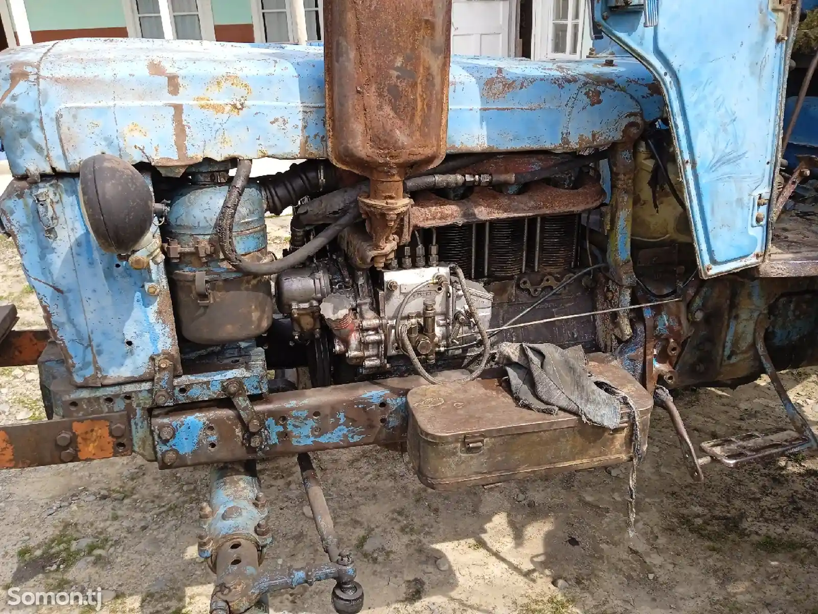 Трактор т28, 1990-4