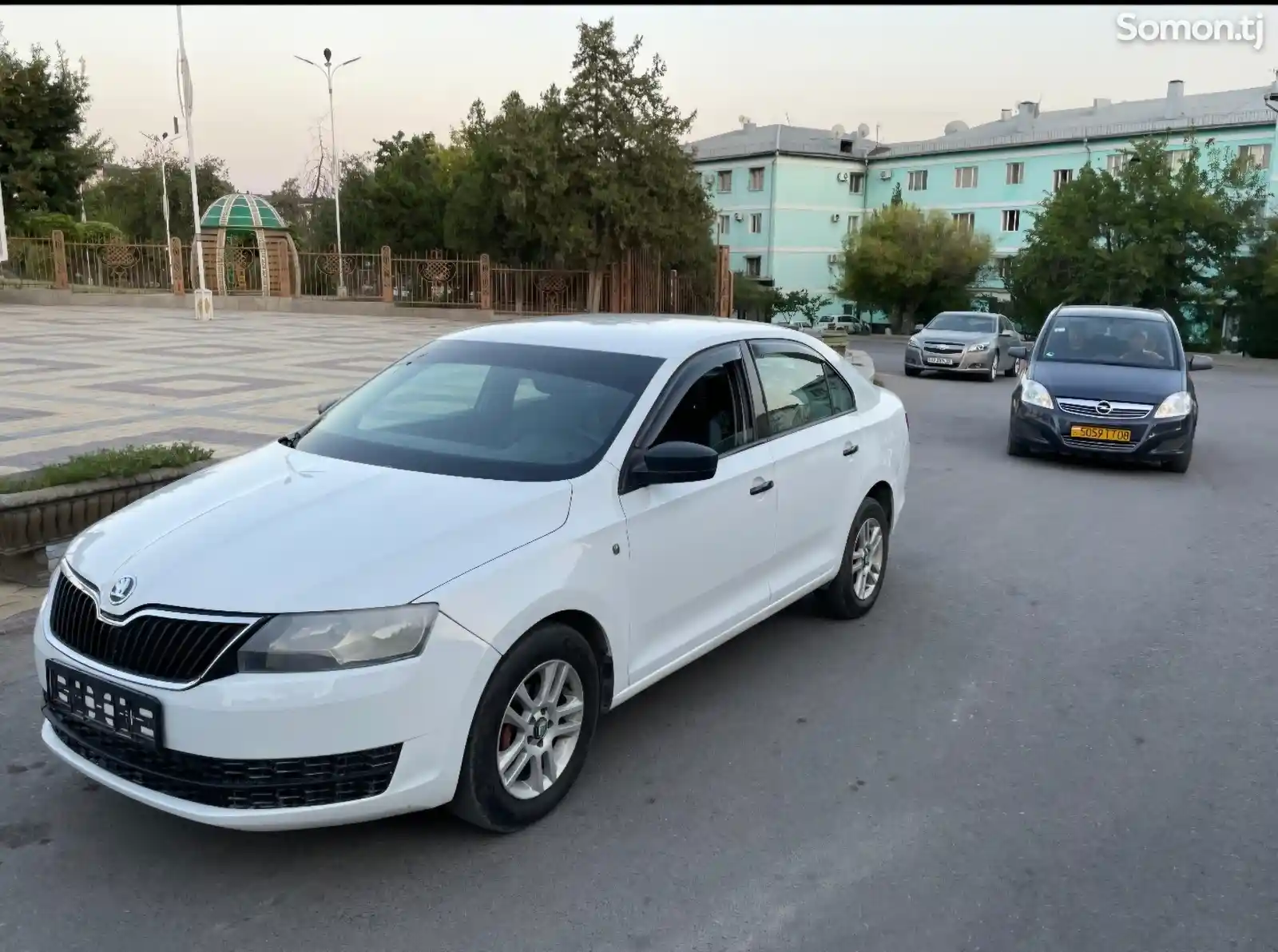 Skoda Rapid, 2016-3