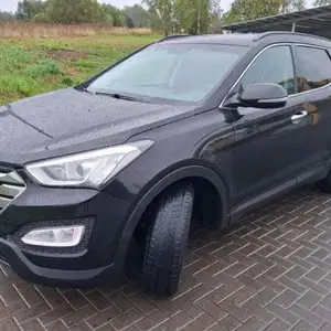 Hyundai Santa Fe, 2016