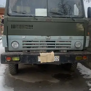 Бортовой грузовик КамАЗ-5511, 1995