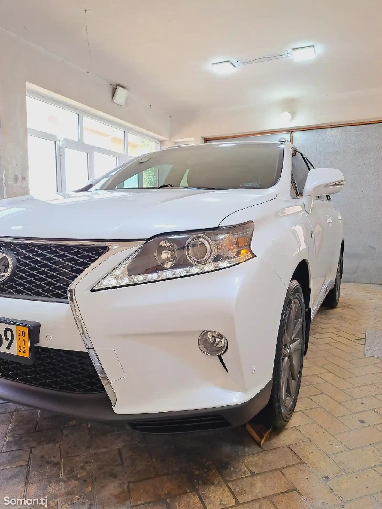 Lexus RX series, 2014-4