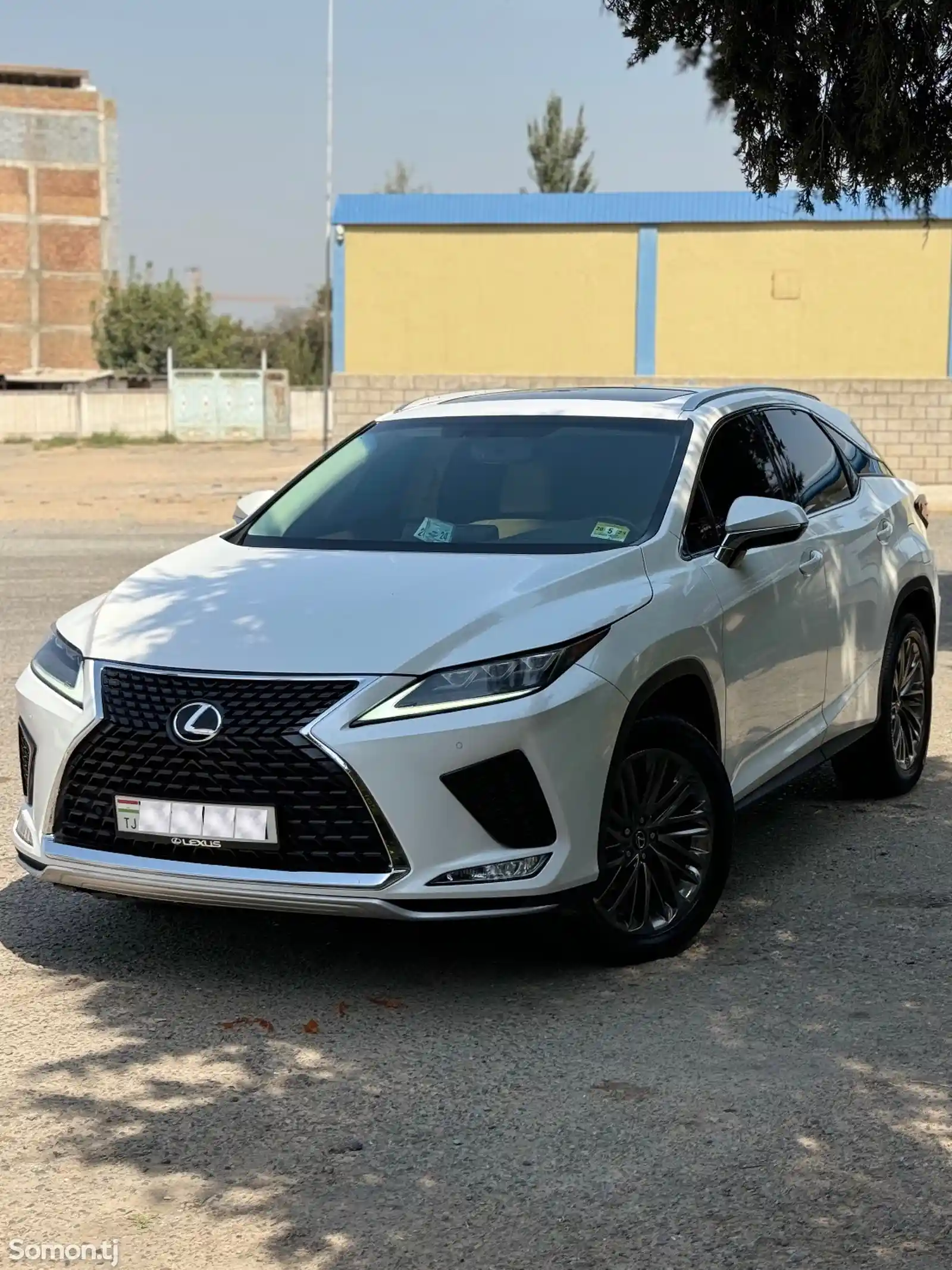 Lexus RX series, 2017-5