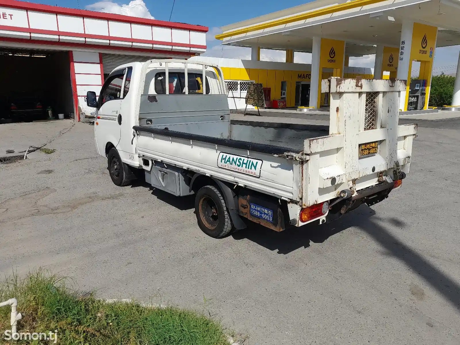 Бортовой автомобиль Hyundai Porter 2, 2014-13