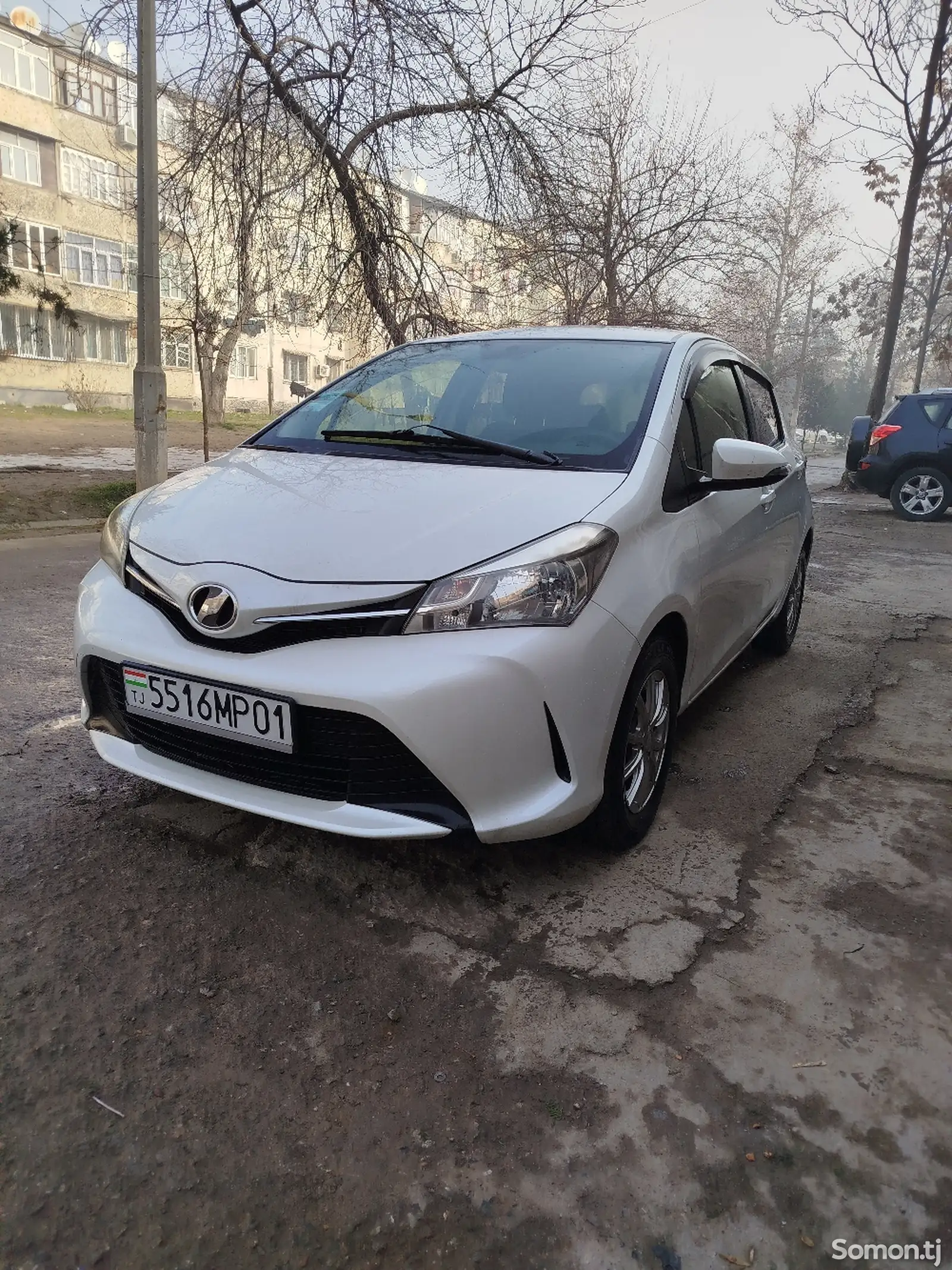 Toyota Vitz, 2014-1