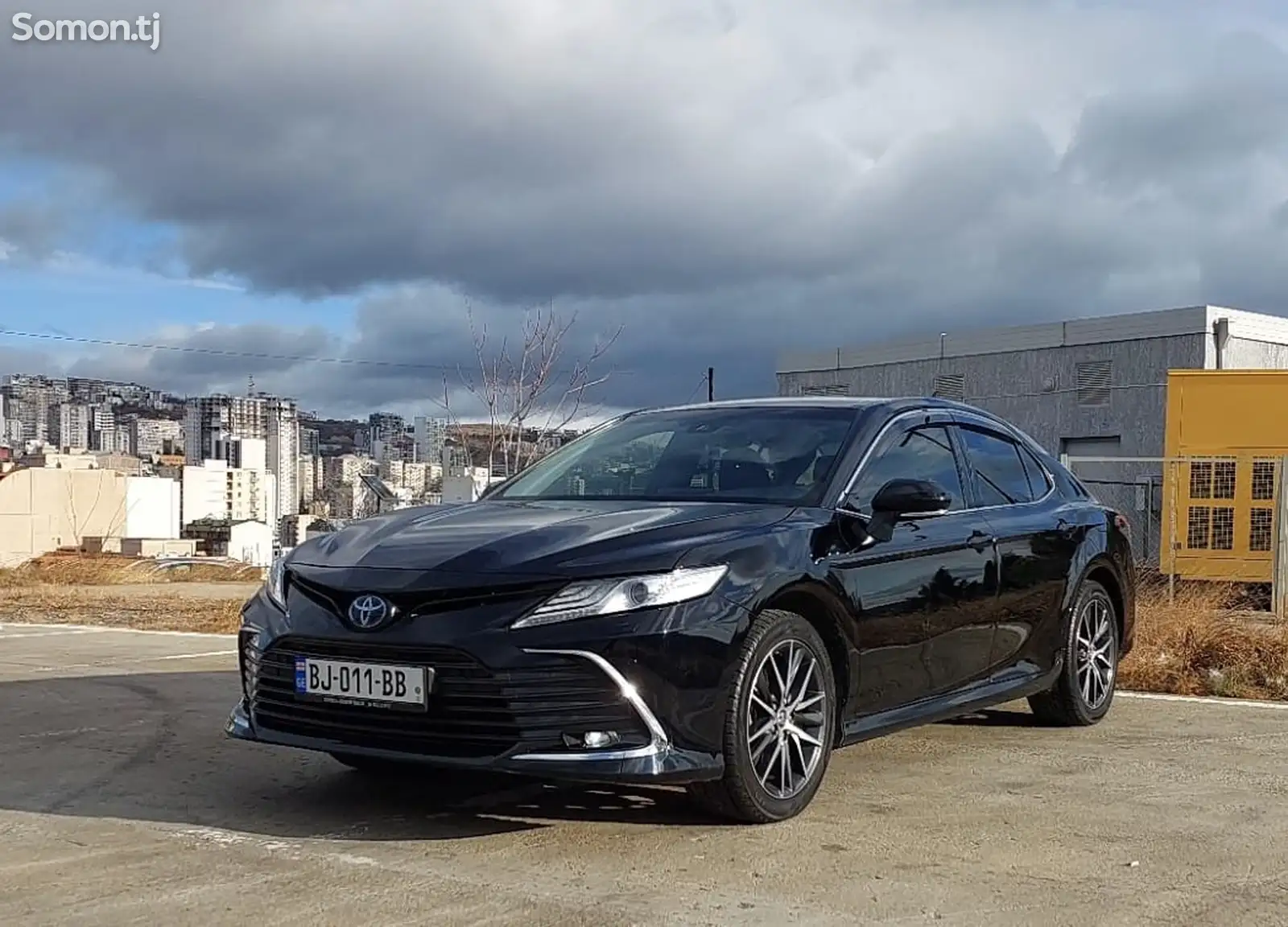 Toyota Camry, 2021-1