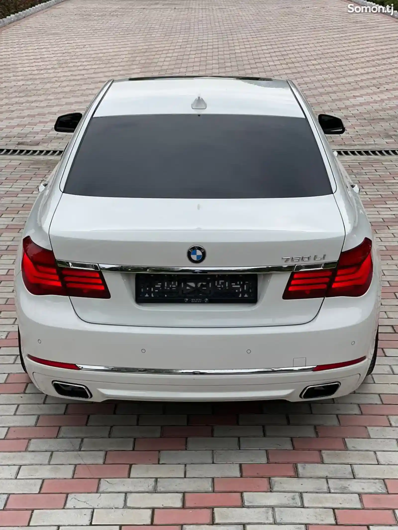 BMW 7 series, 2010-3