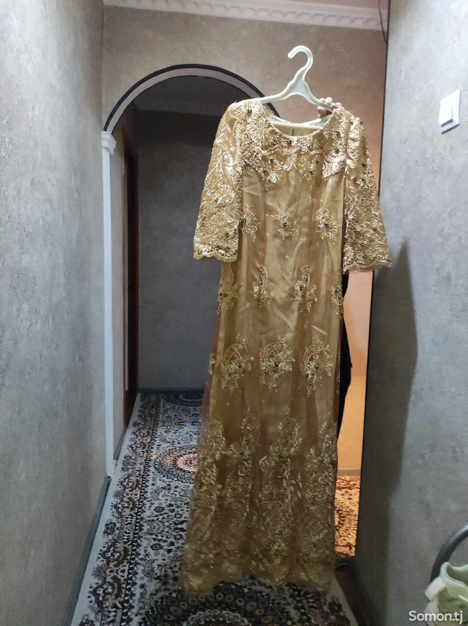 Длинное платье-2