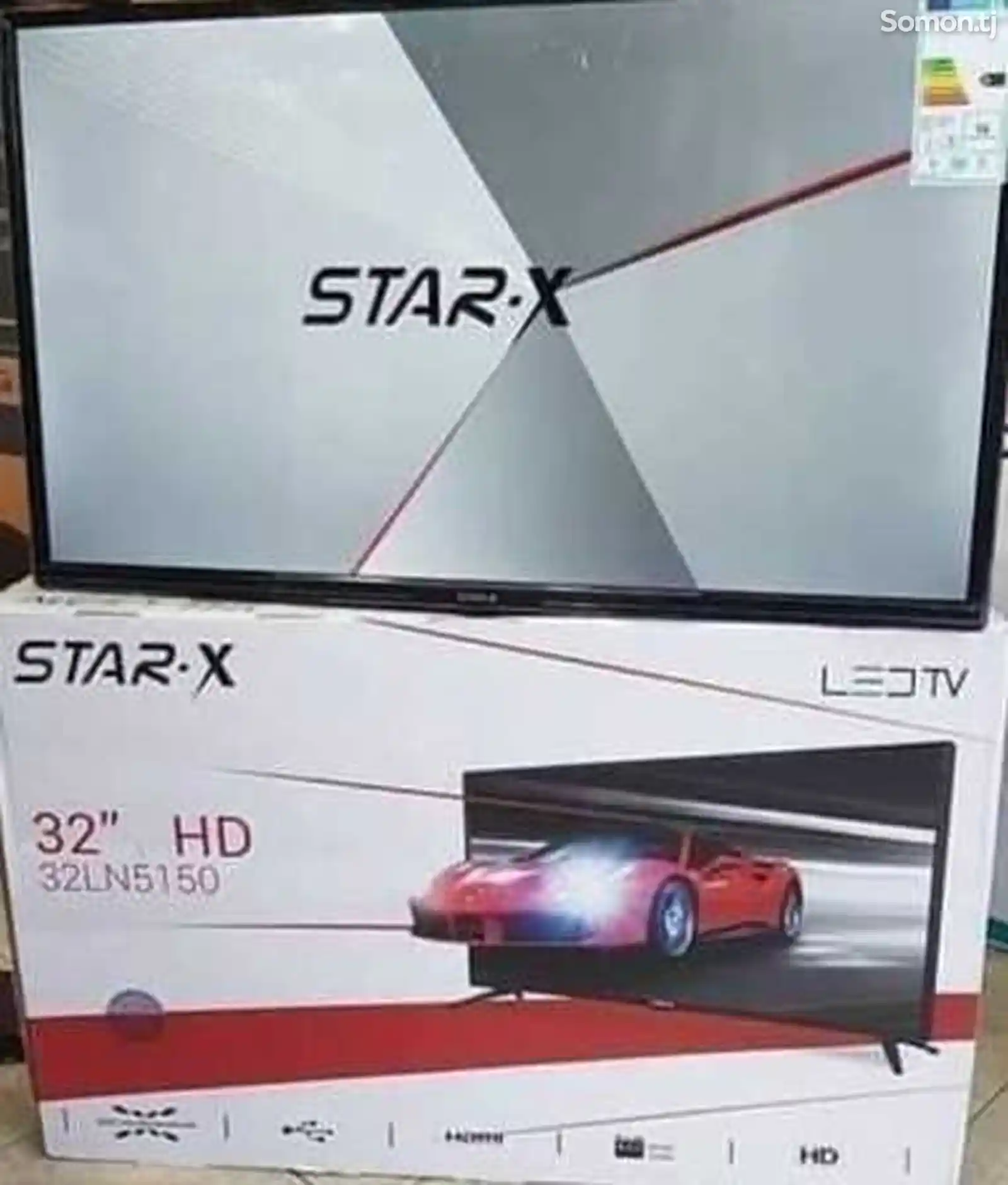 Телевизор StarX 32 Hd Usb Hdmi-4
