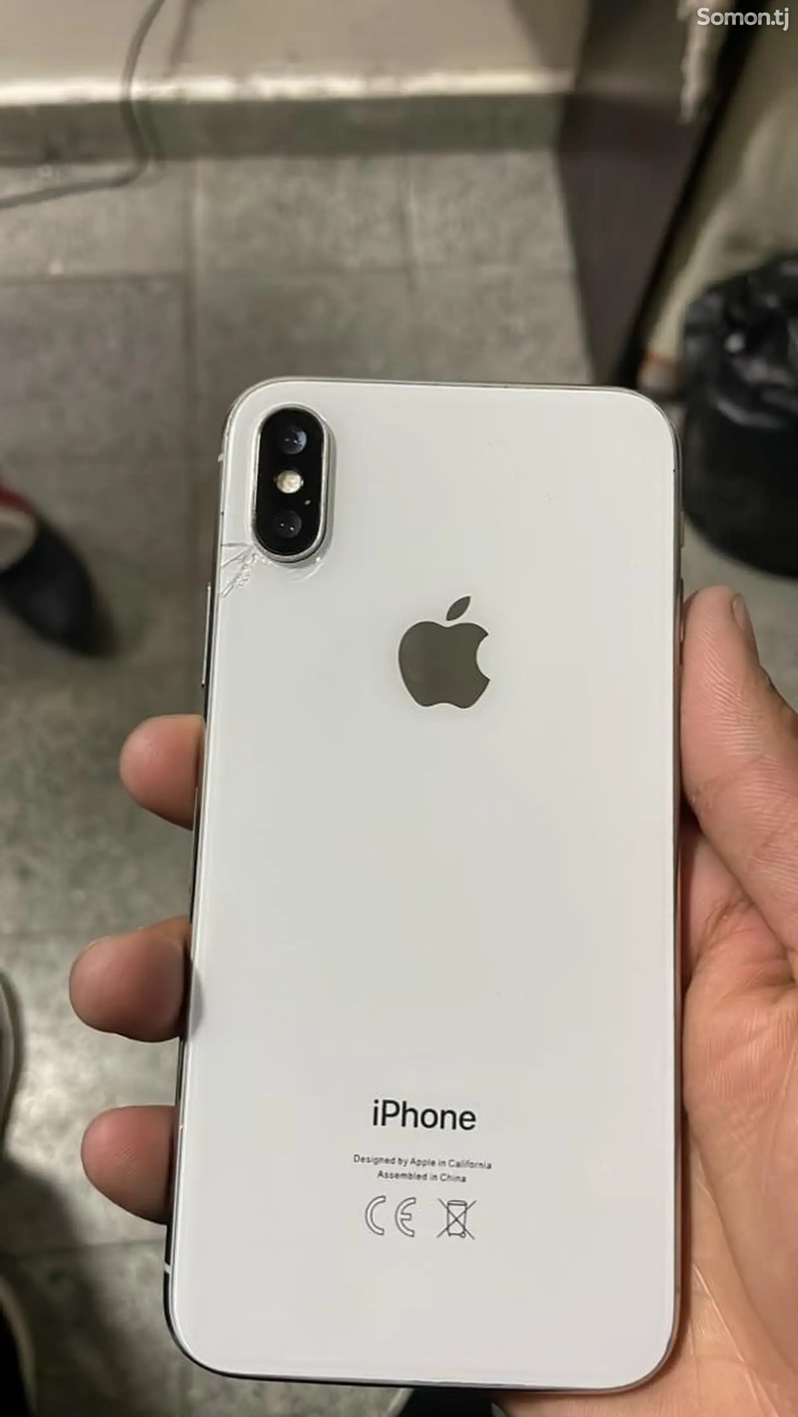 Apple iPhone X, 64 gb, Space Grey-1