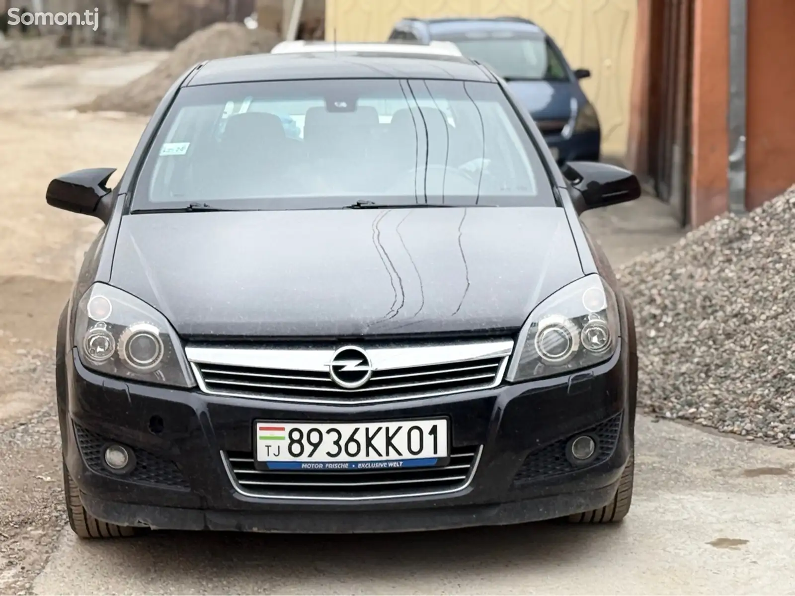 Opel Astra H, 2008