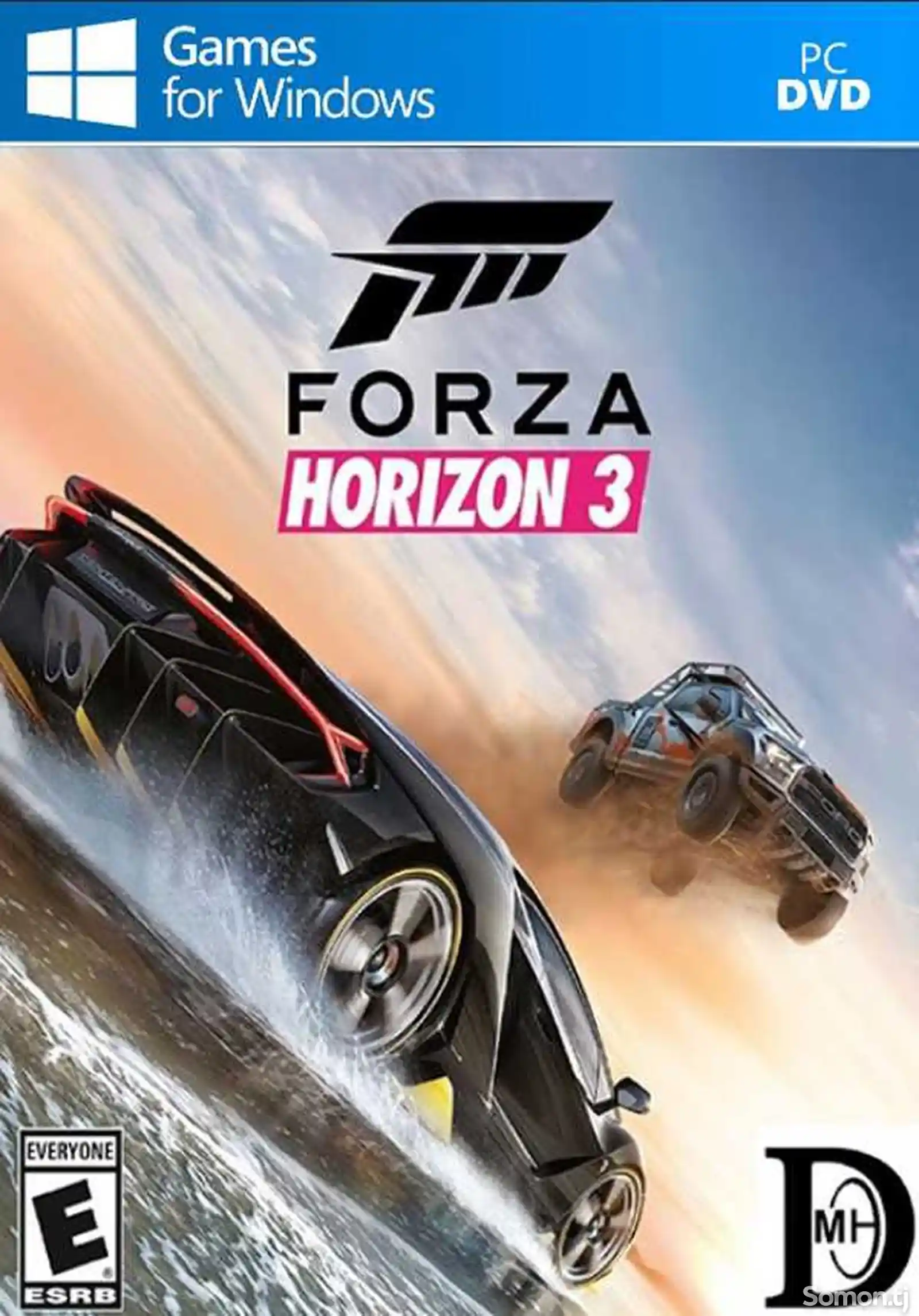Игра Forza horizon 3 для компьютера-пк-pc-1