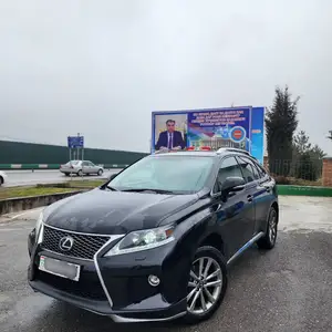 Lexus RX series, 2015