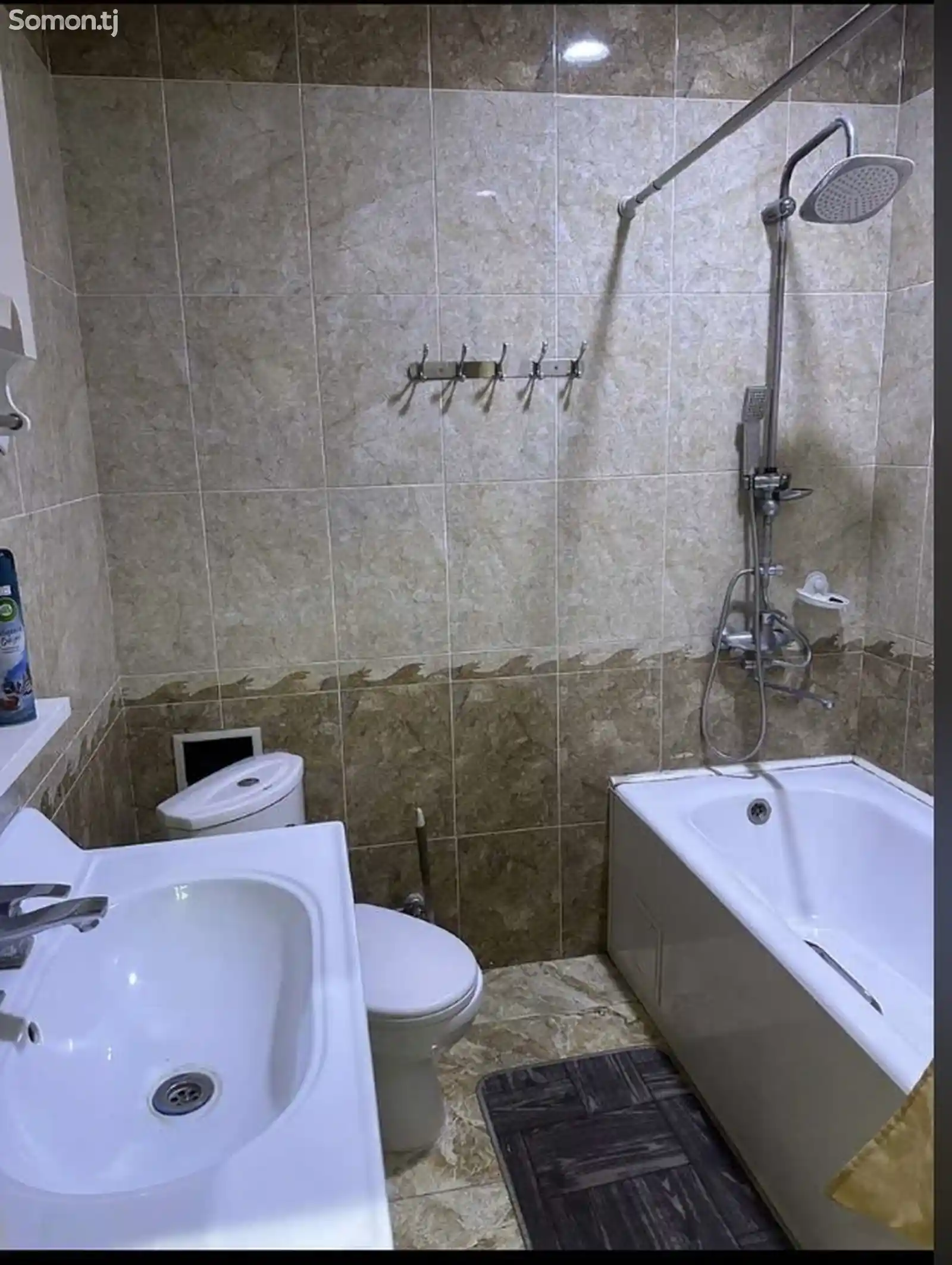 3-комн. квартира, 8 этаж, 85м², Сино-12