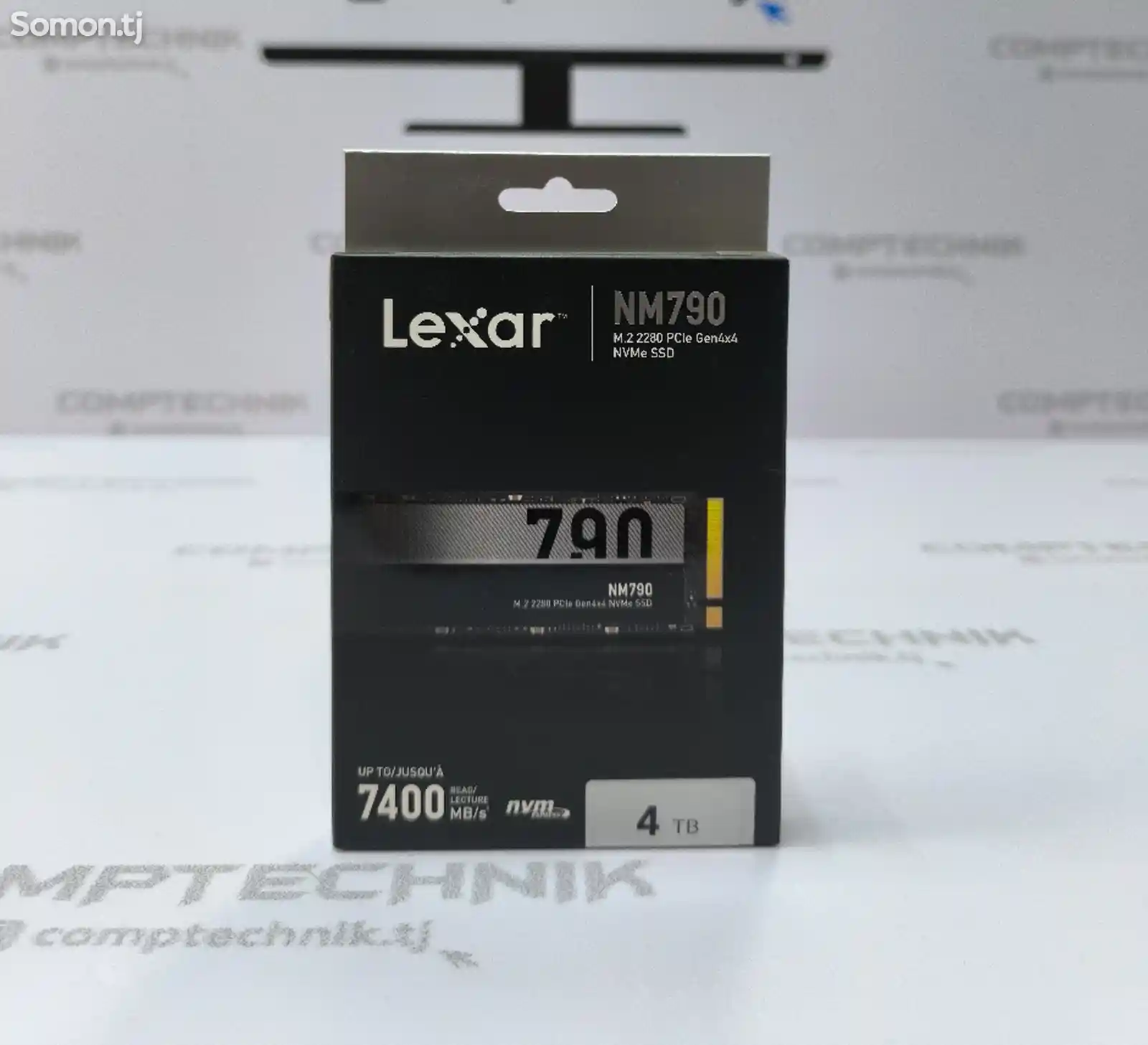 SSD накопитель Lexar NM790, 4TB, M.2-2