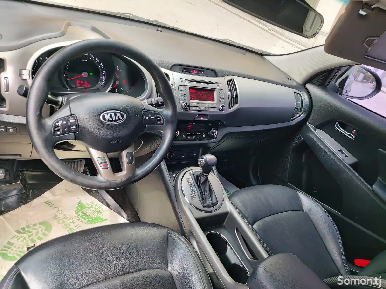 Kia Sportage, 2014-5