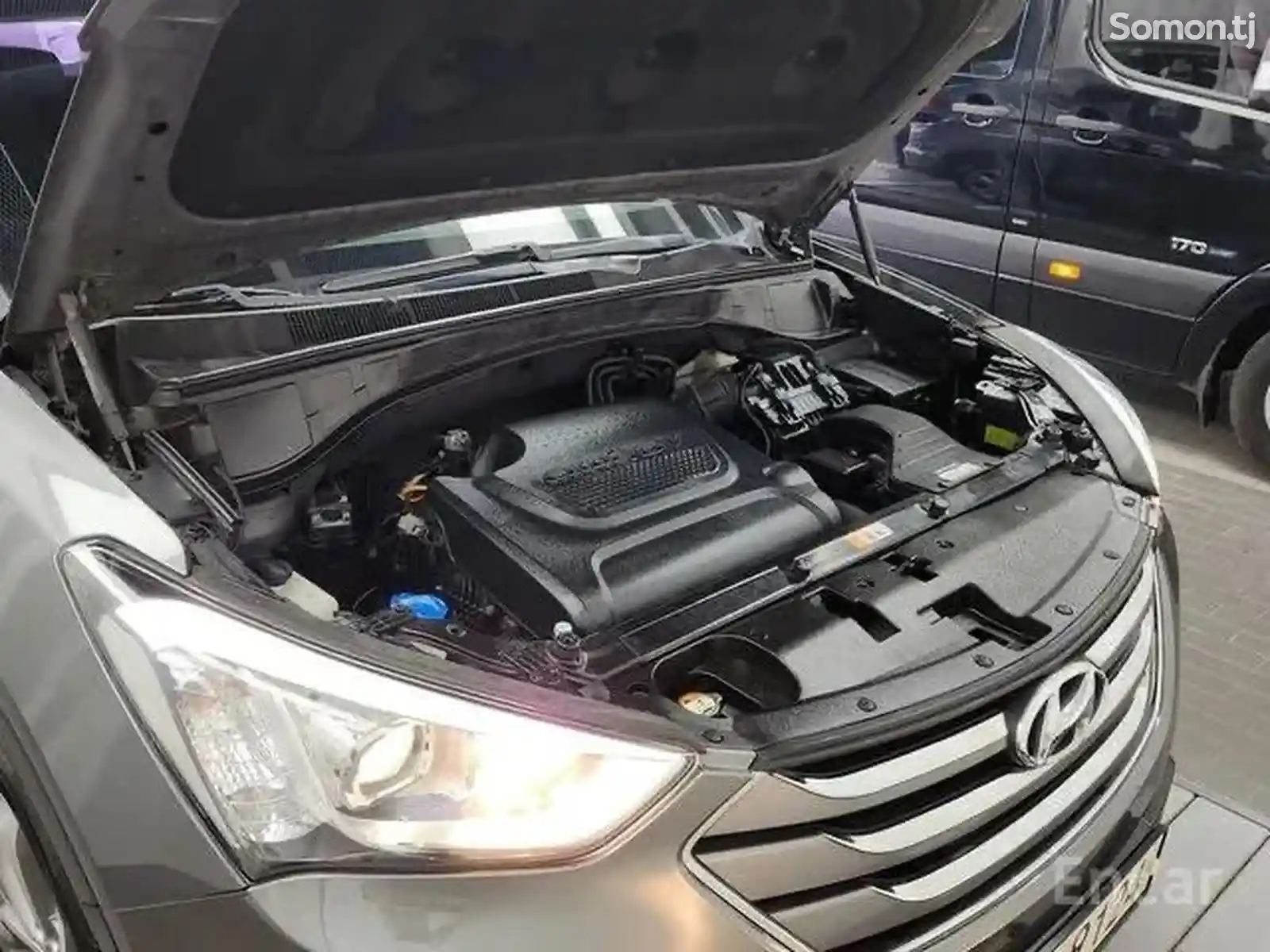 Hyundai Santa Fe, 2014-4