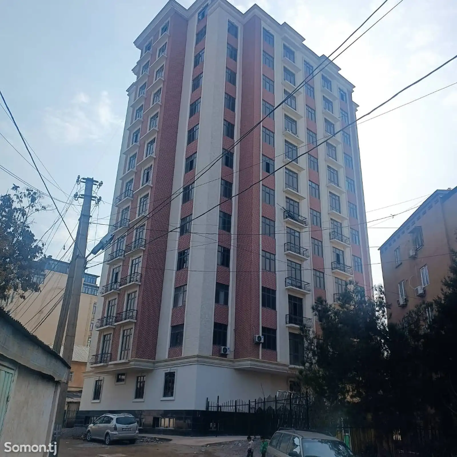 2-комн. квартира, 11 этаж, 68 м², Донишгохи Носири Хусрав-1