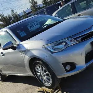 Toyota Fielder, 2014