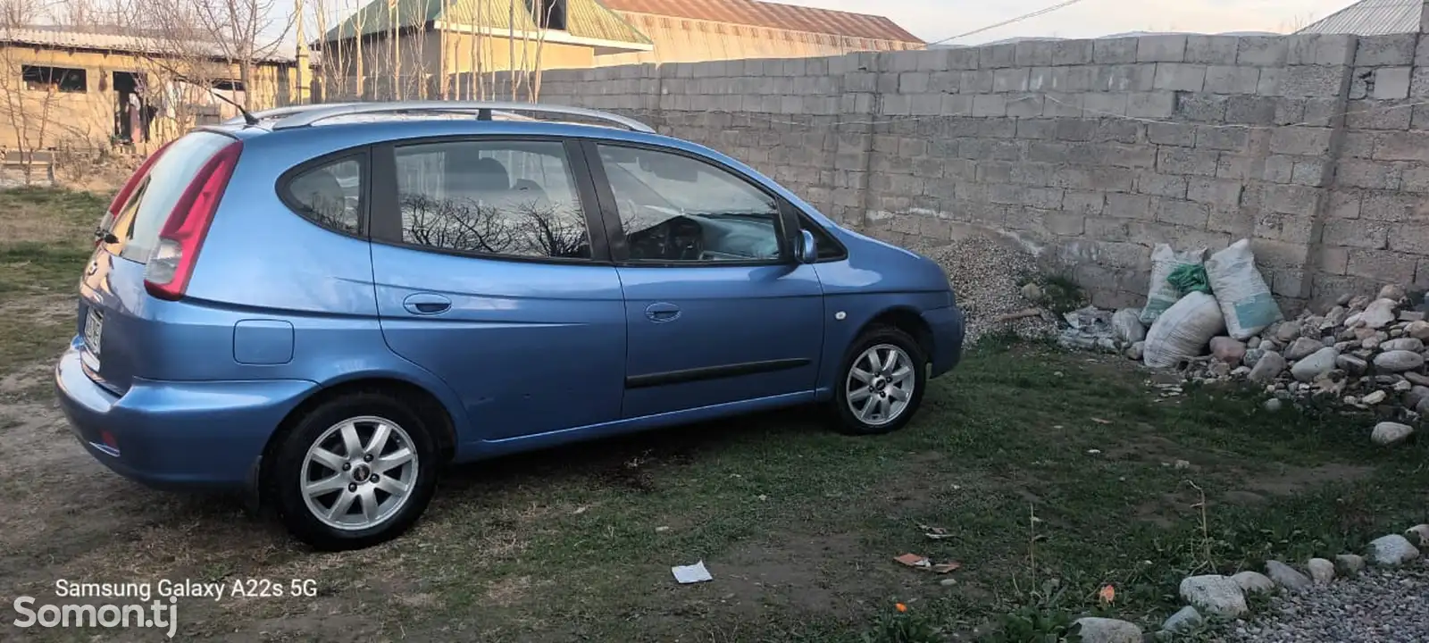 Chevrolet Rezzo, 2007-1