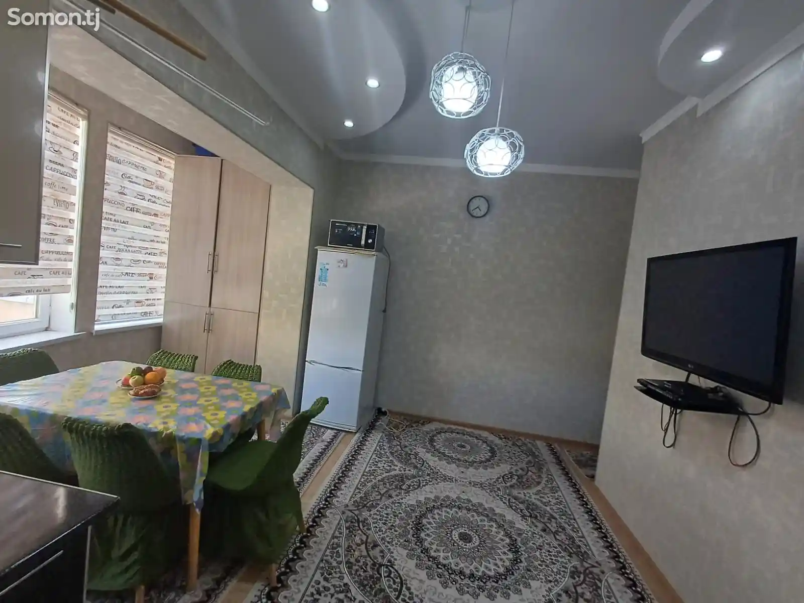 3-комн. квартира, 2 этаж, 106 м², куч. М. Турсунзода 152-7