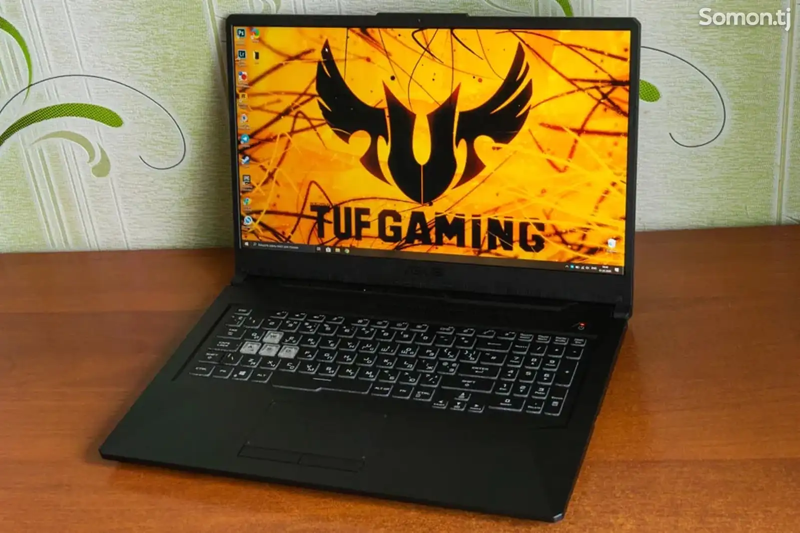 Игровой ноутбук Аsus tug gaming 17 core i7 10gen-1