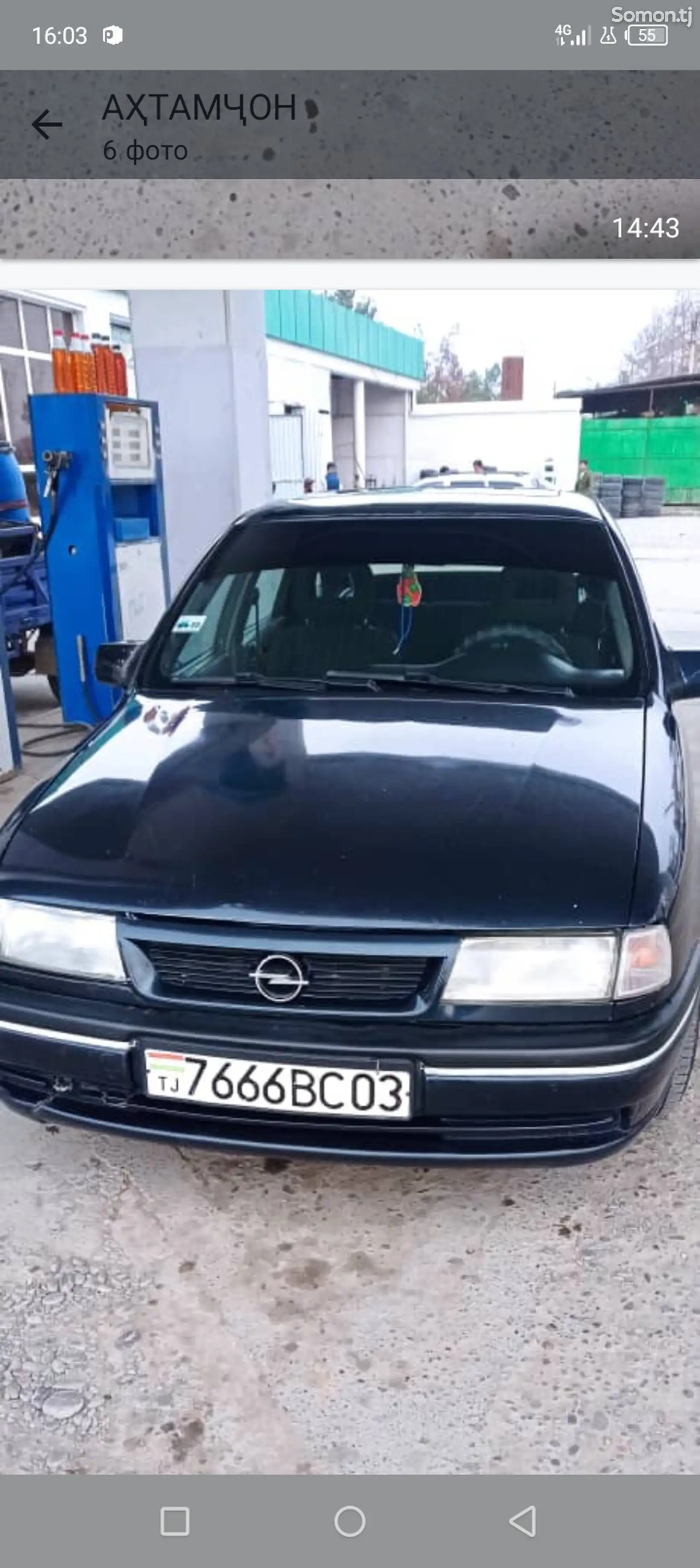 Opel Vectra A, 1995-1