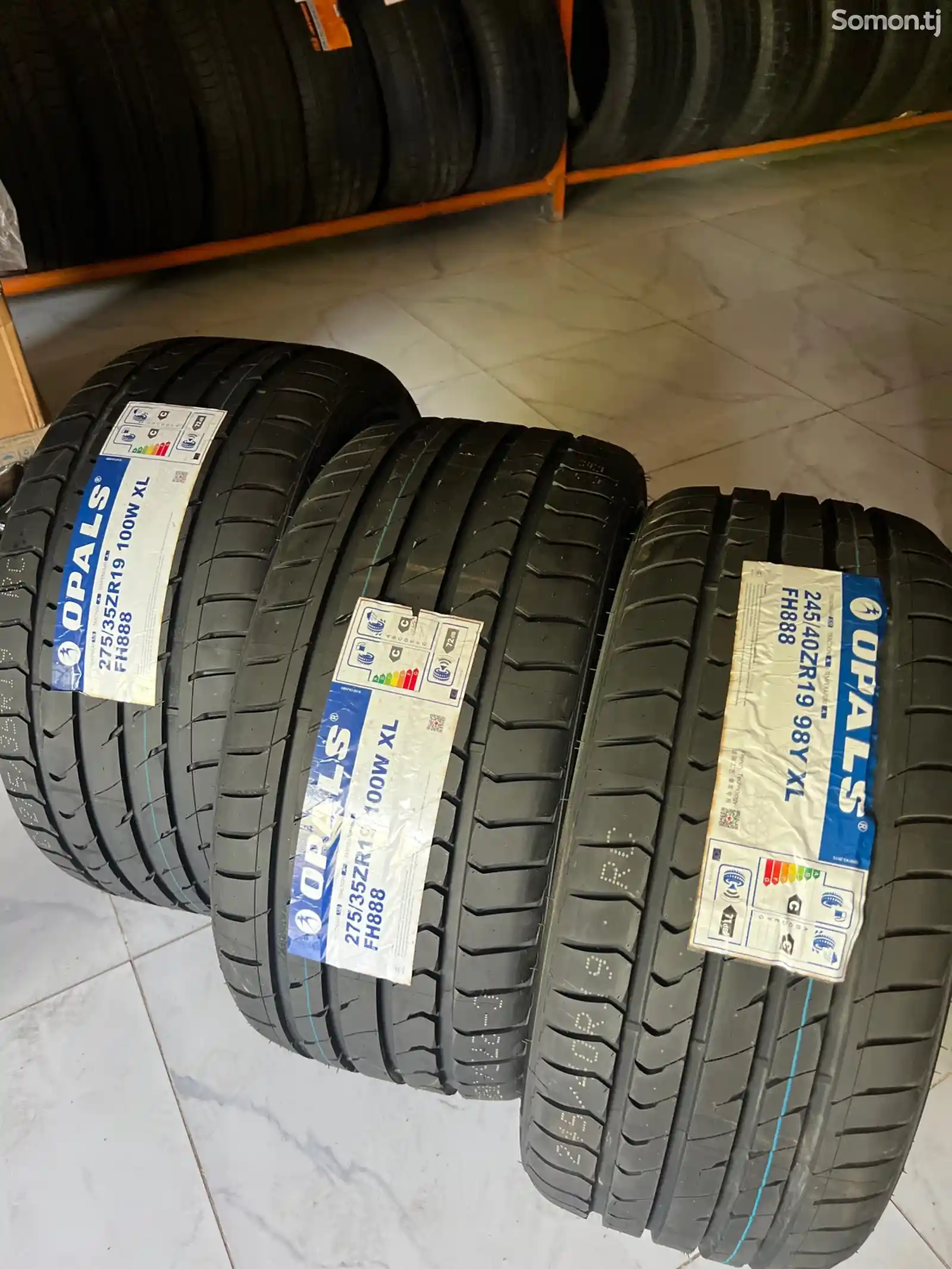 Шины 275/35 R19 245/40 Opals